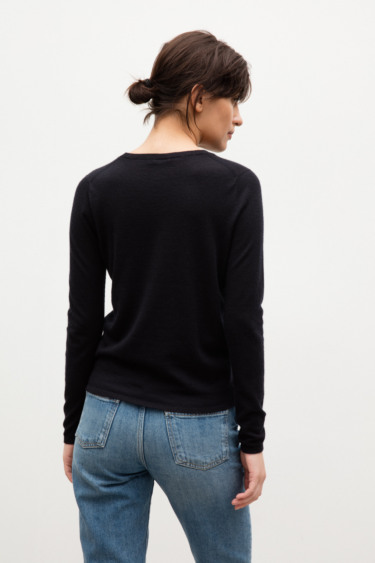 Superfine Cashmere Sweater