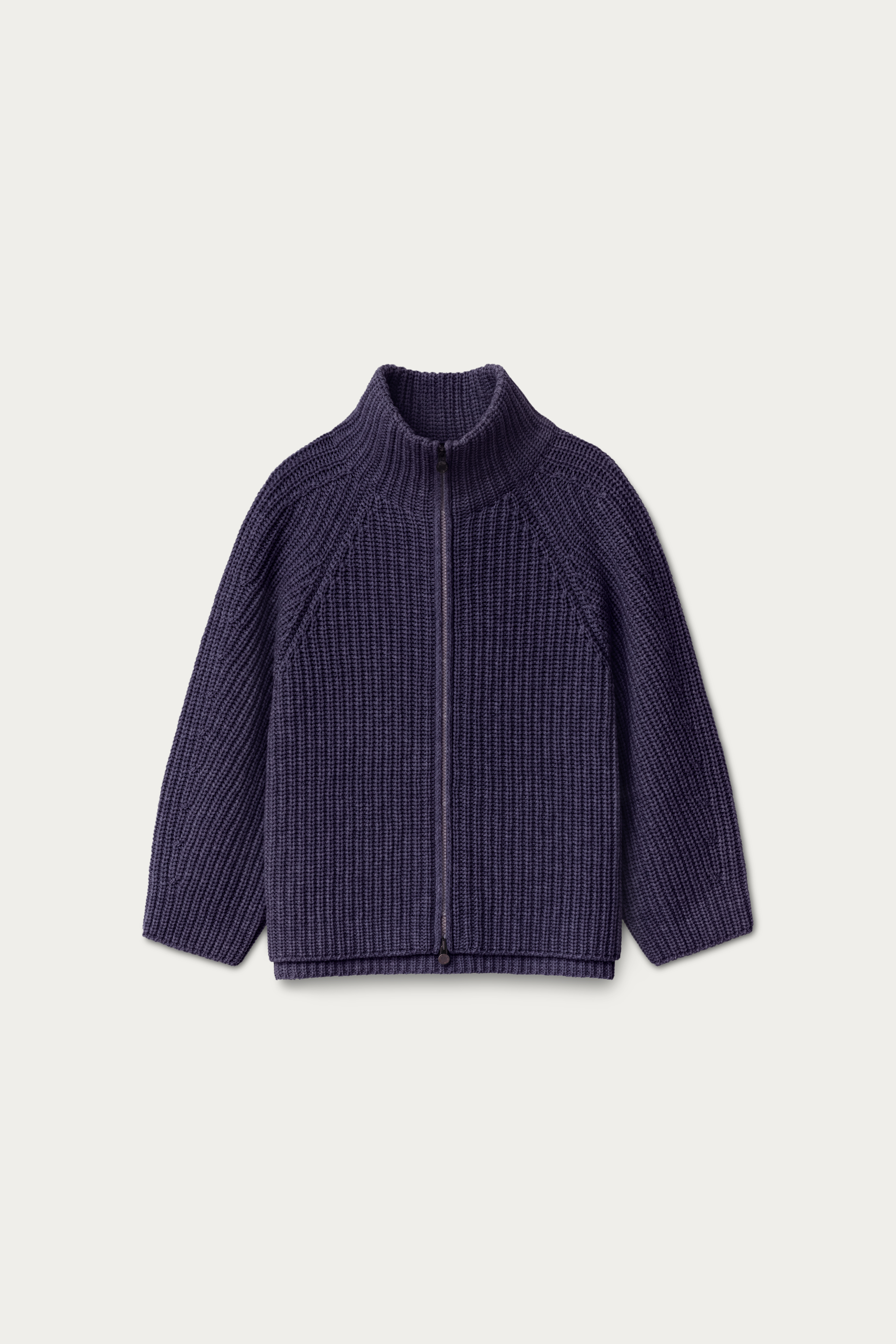 Stonewashed Cashmere Cardigan