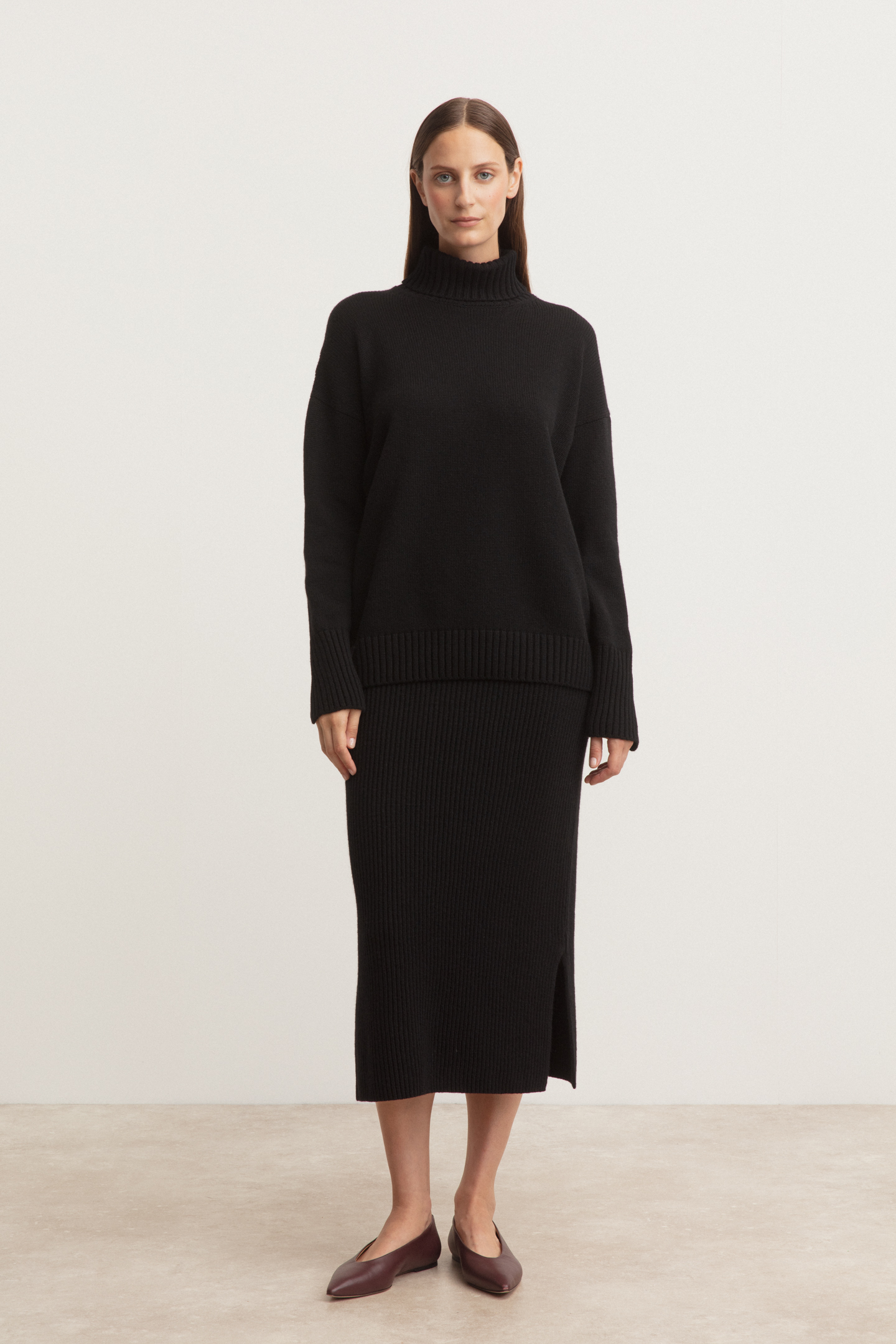 Stonewashed Cashmere Sweater