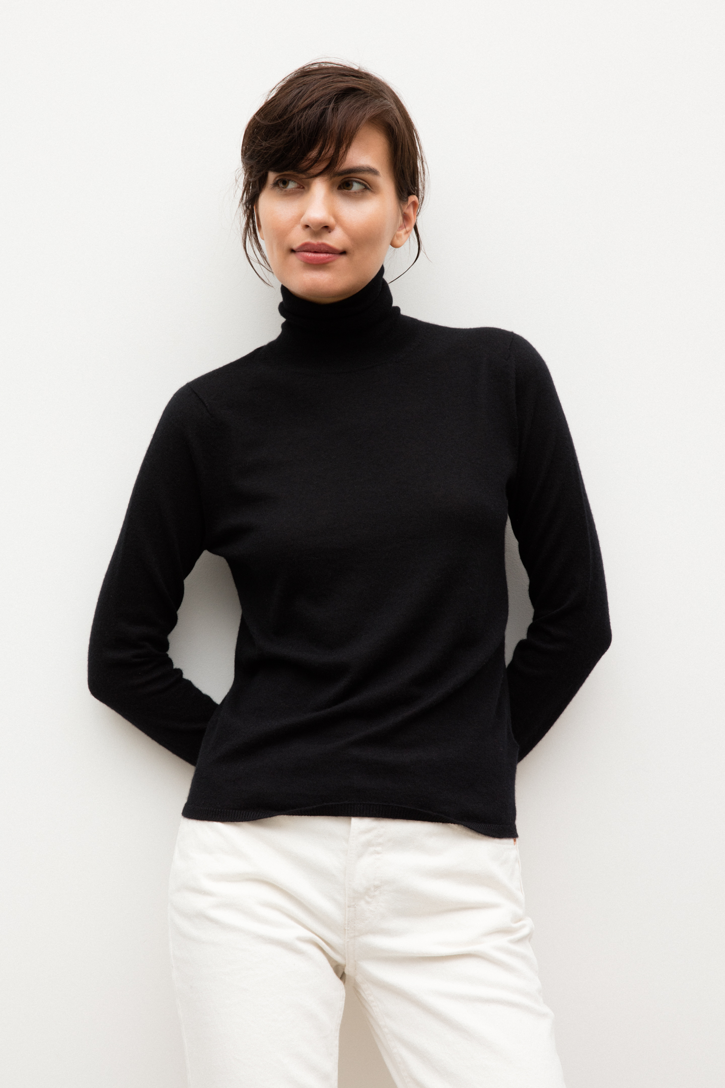 Superfine Cashmere Sweater