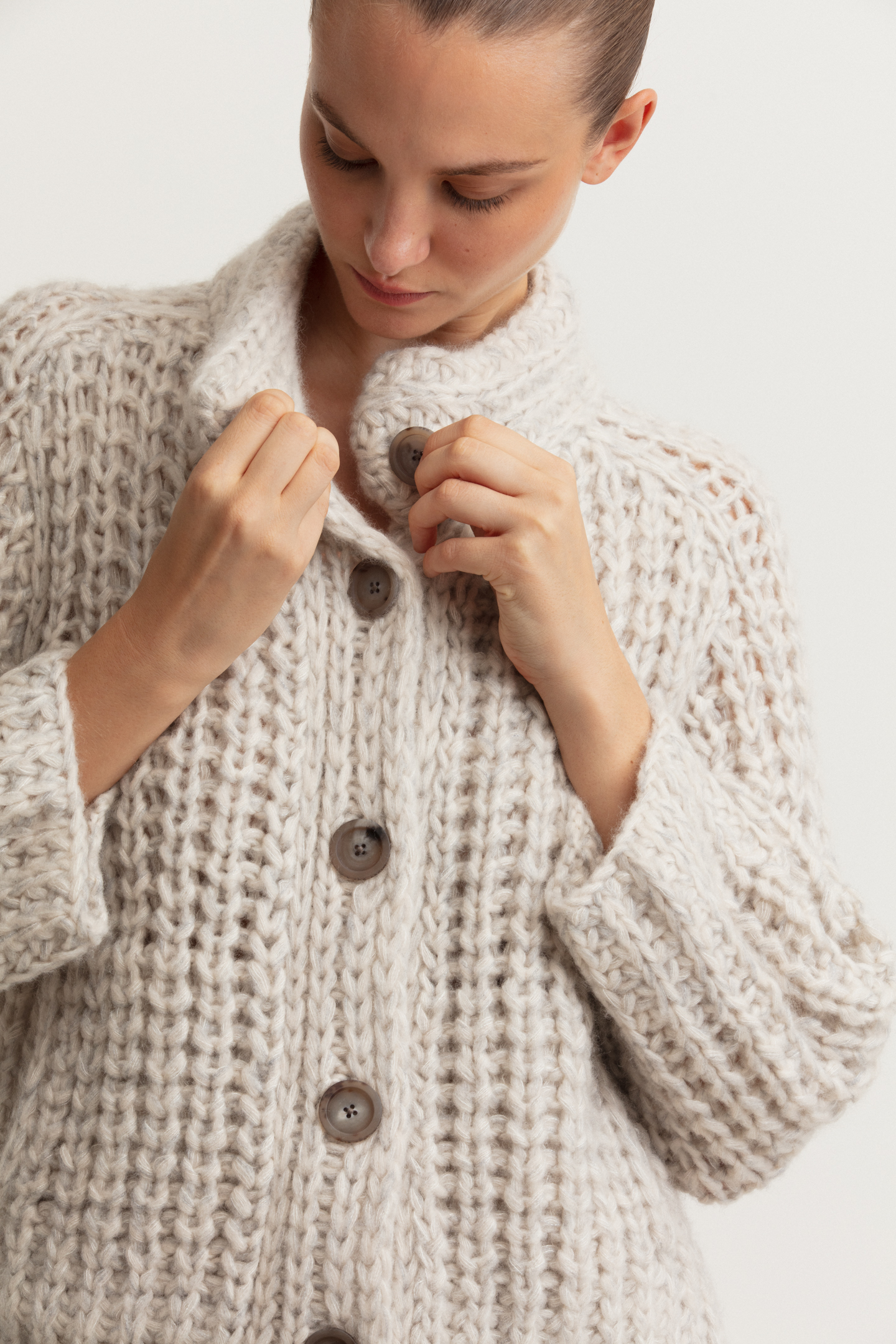 Cashmere-Silk Jacket