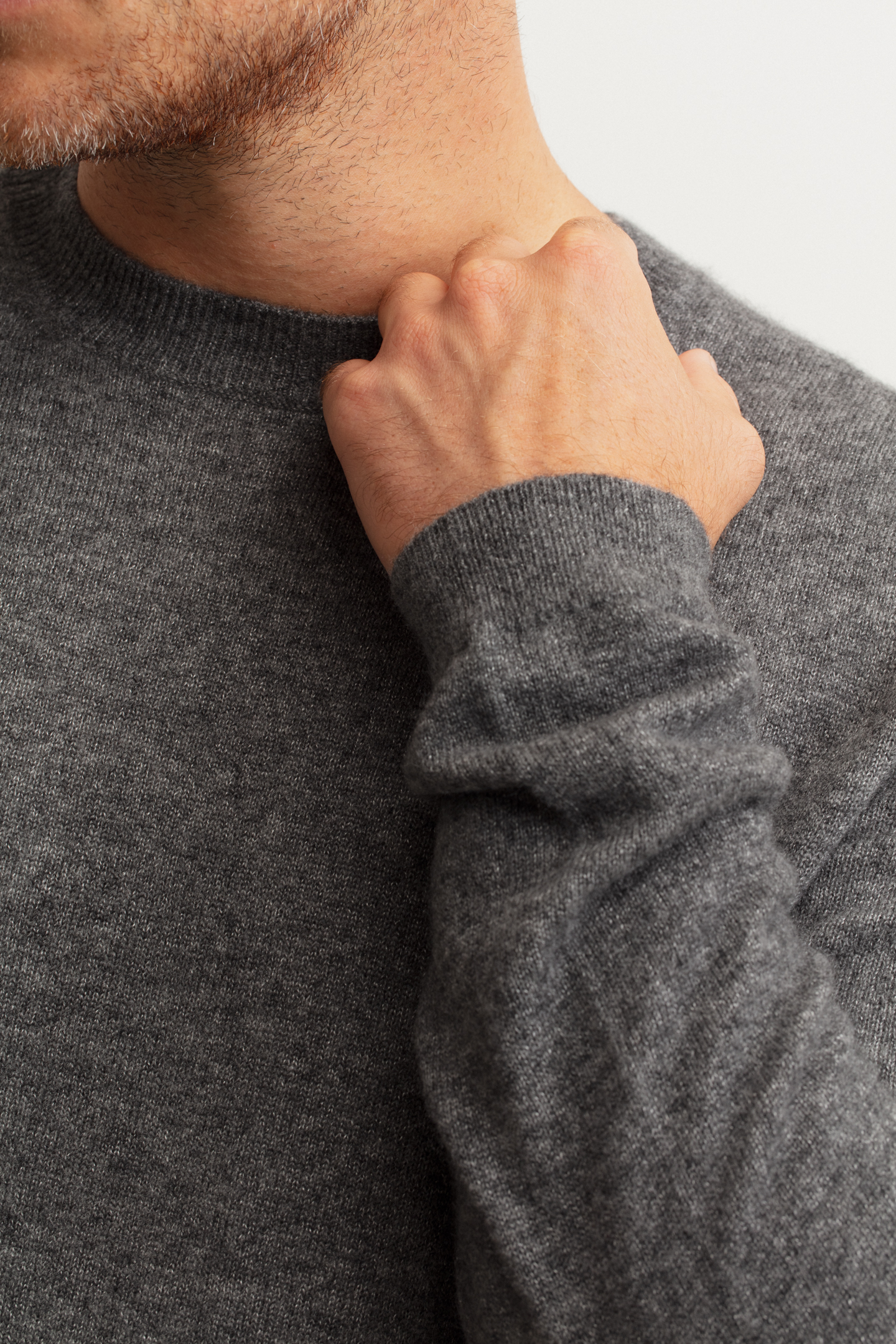 Cashmere-Silk Sweater