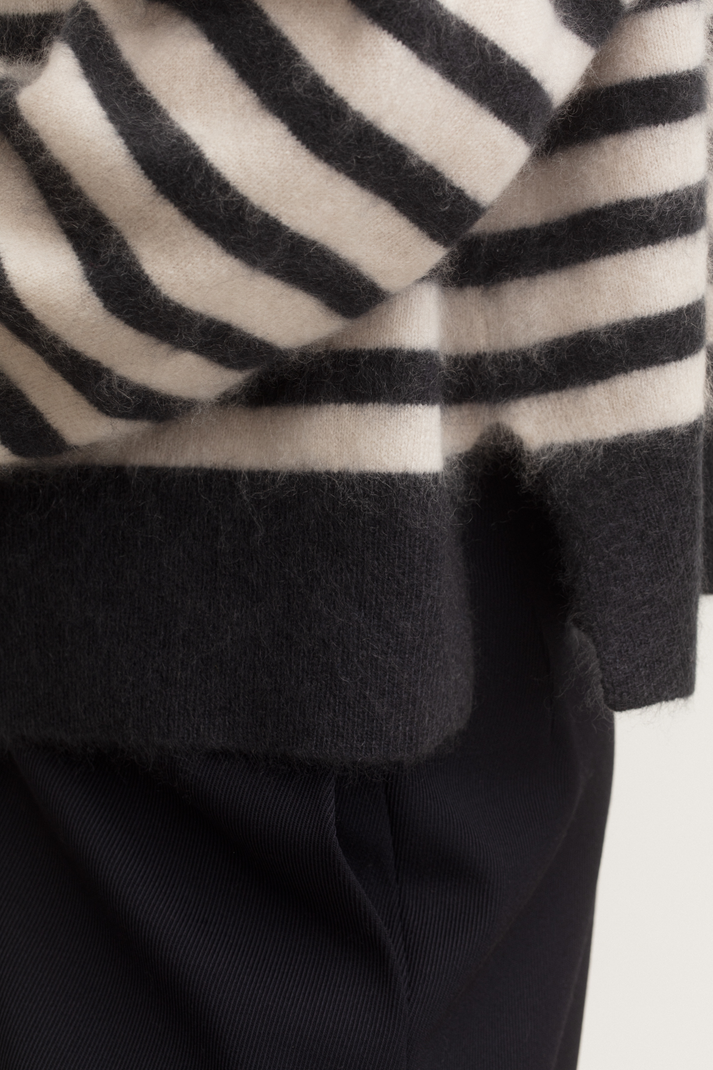 Brushed Cashmere Sweater