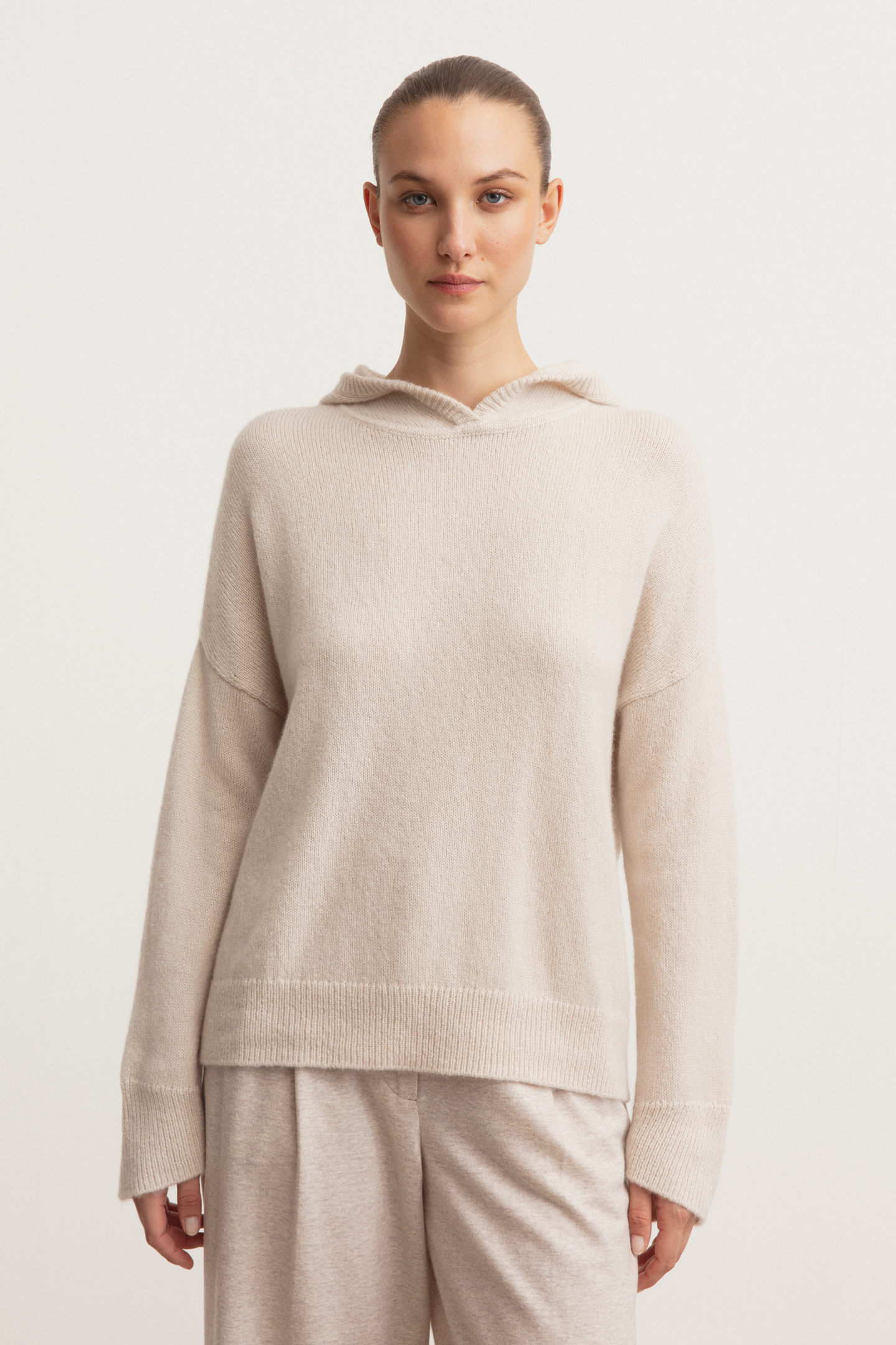 Cashmere-Silk Sweater