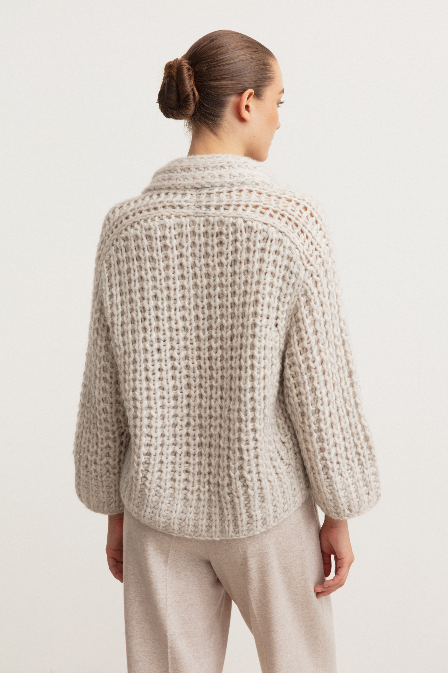 Cashmere-Silk Jacket