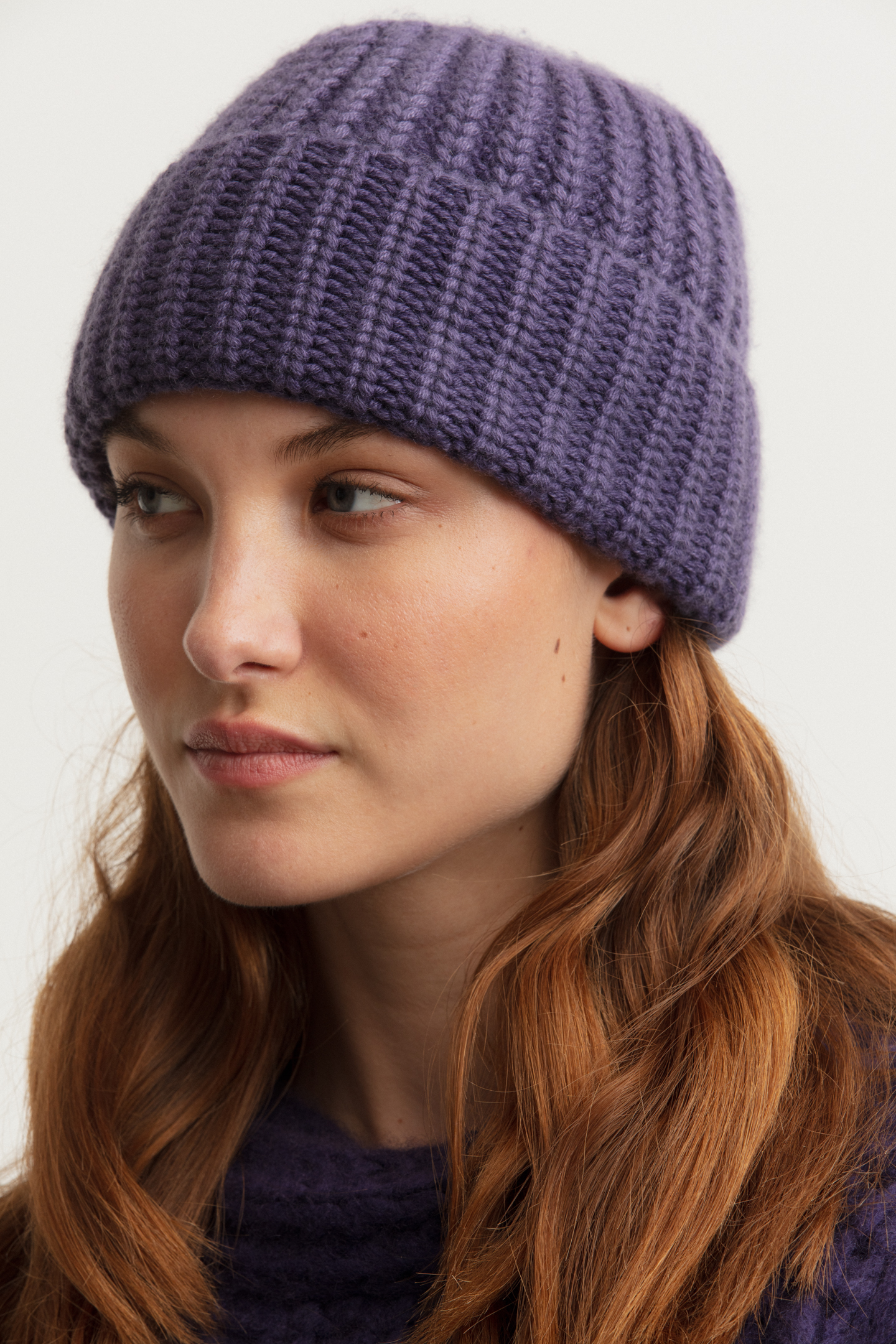 Cashmere-Seide Mütze