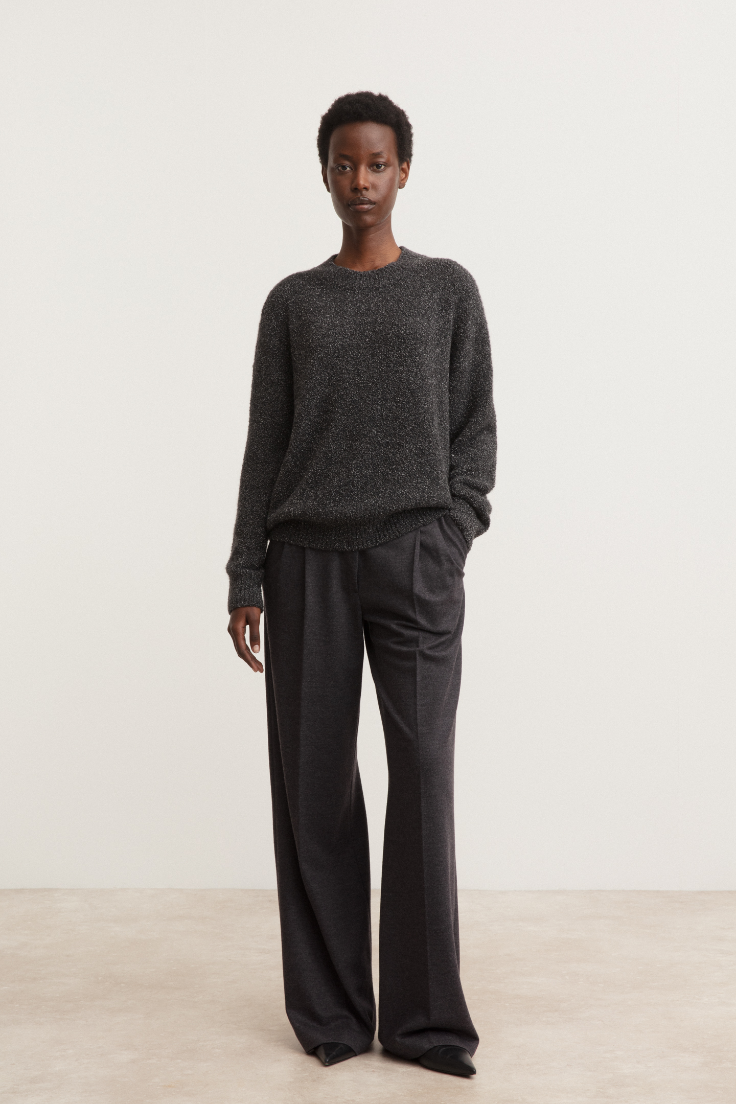 Silk-Cashmere Sweater