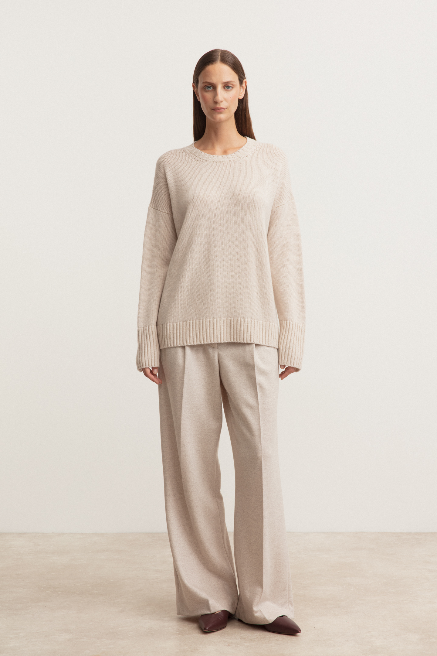 Stonewashed Cashmere Sweater