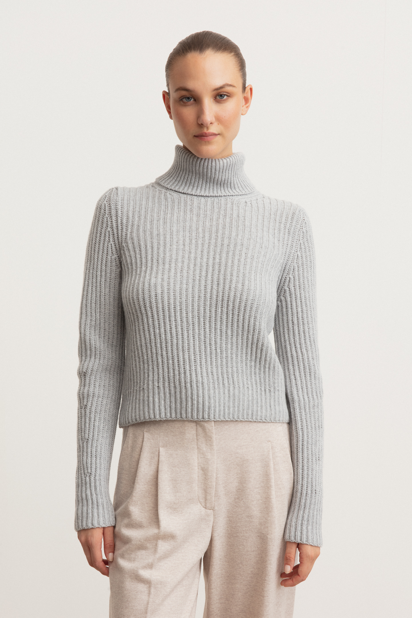 Stonewashed Cashmere Sweater
