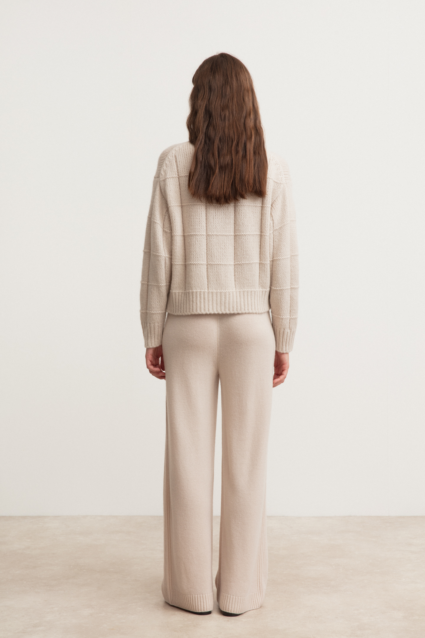 Cashmere-Silk Sweater