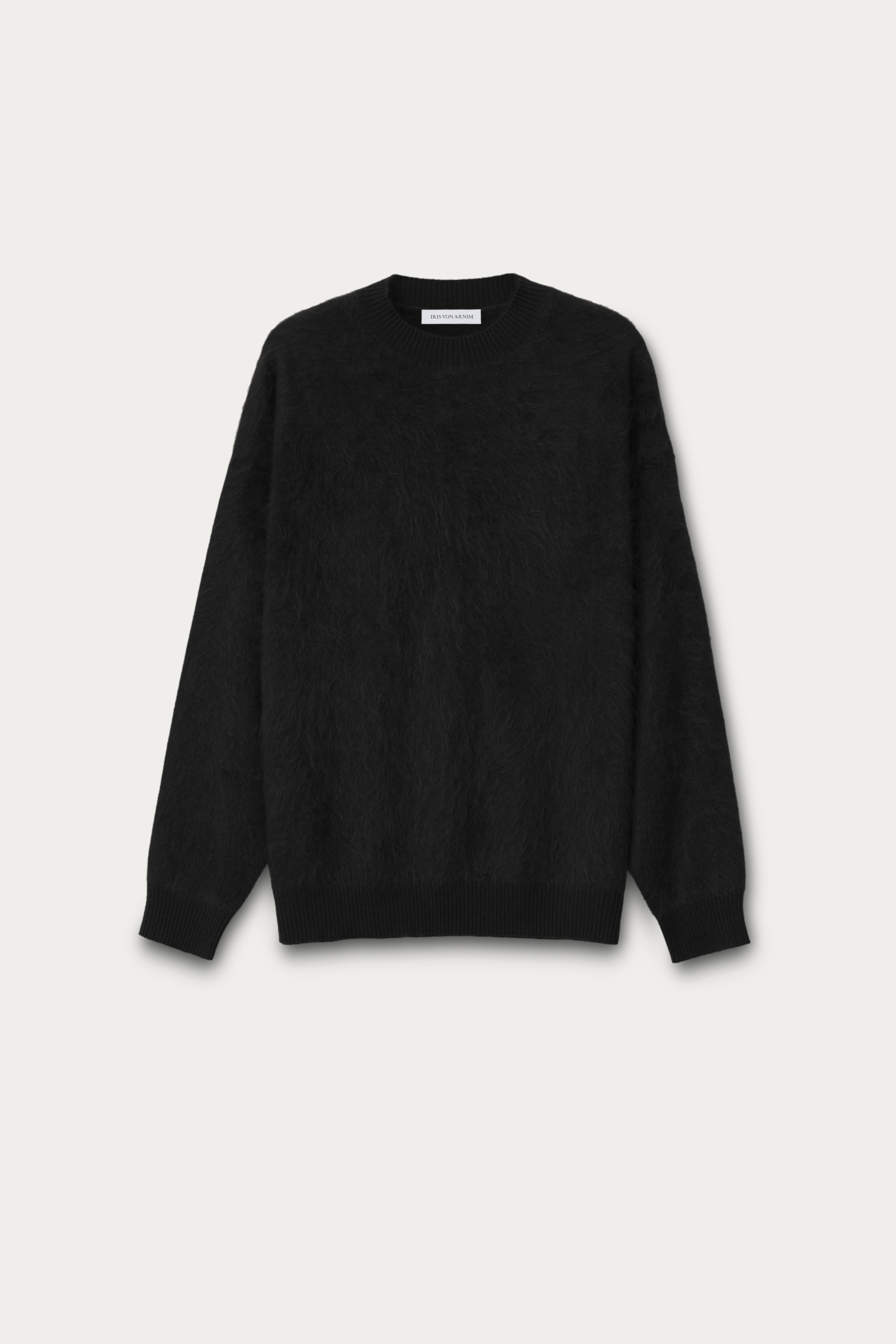 Brushed Cashmere Sweater