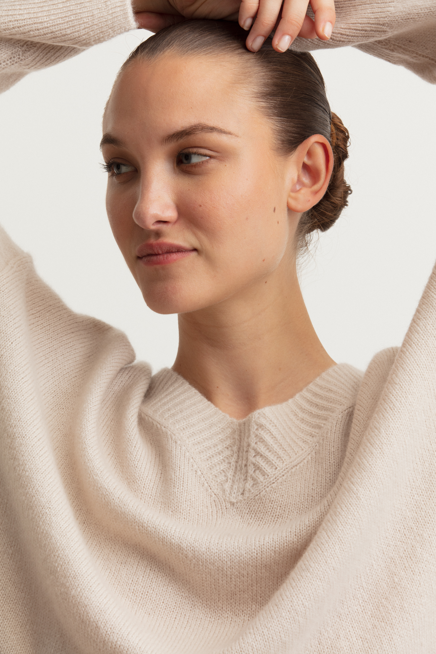 Cashmere-Silk Sweater