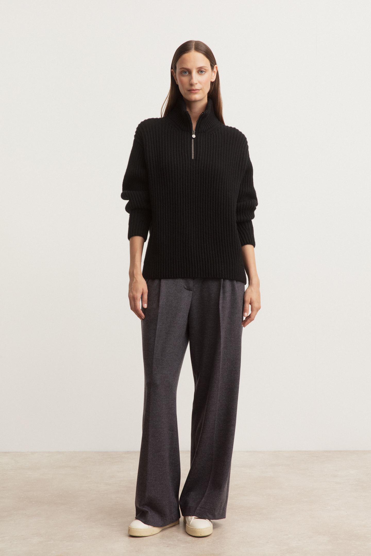 Stonewashed Cashmere Sweater