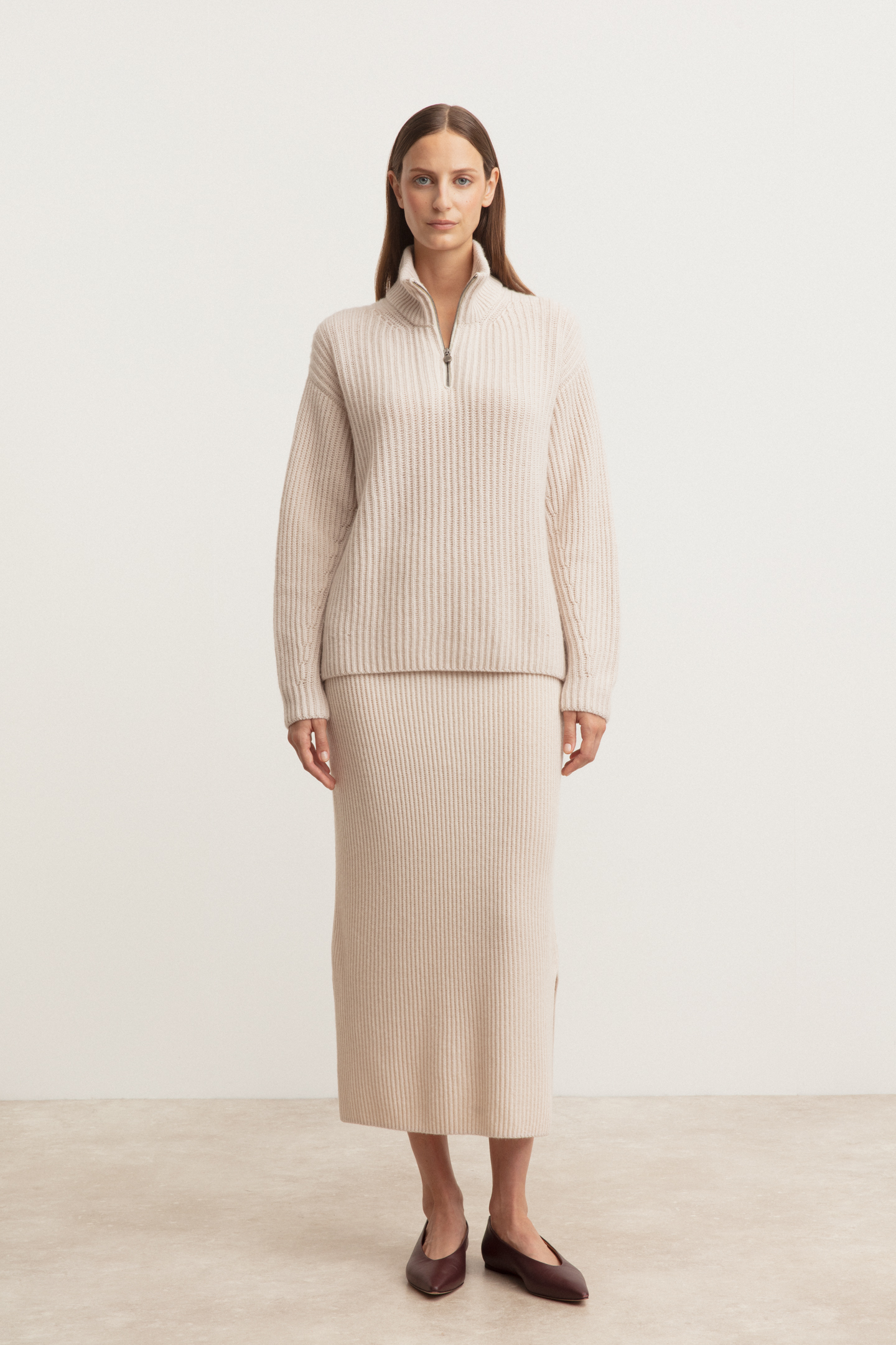 Stonewashed Cashmere Sweater