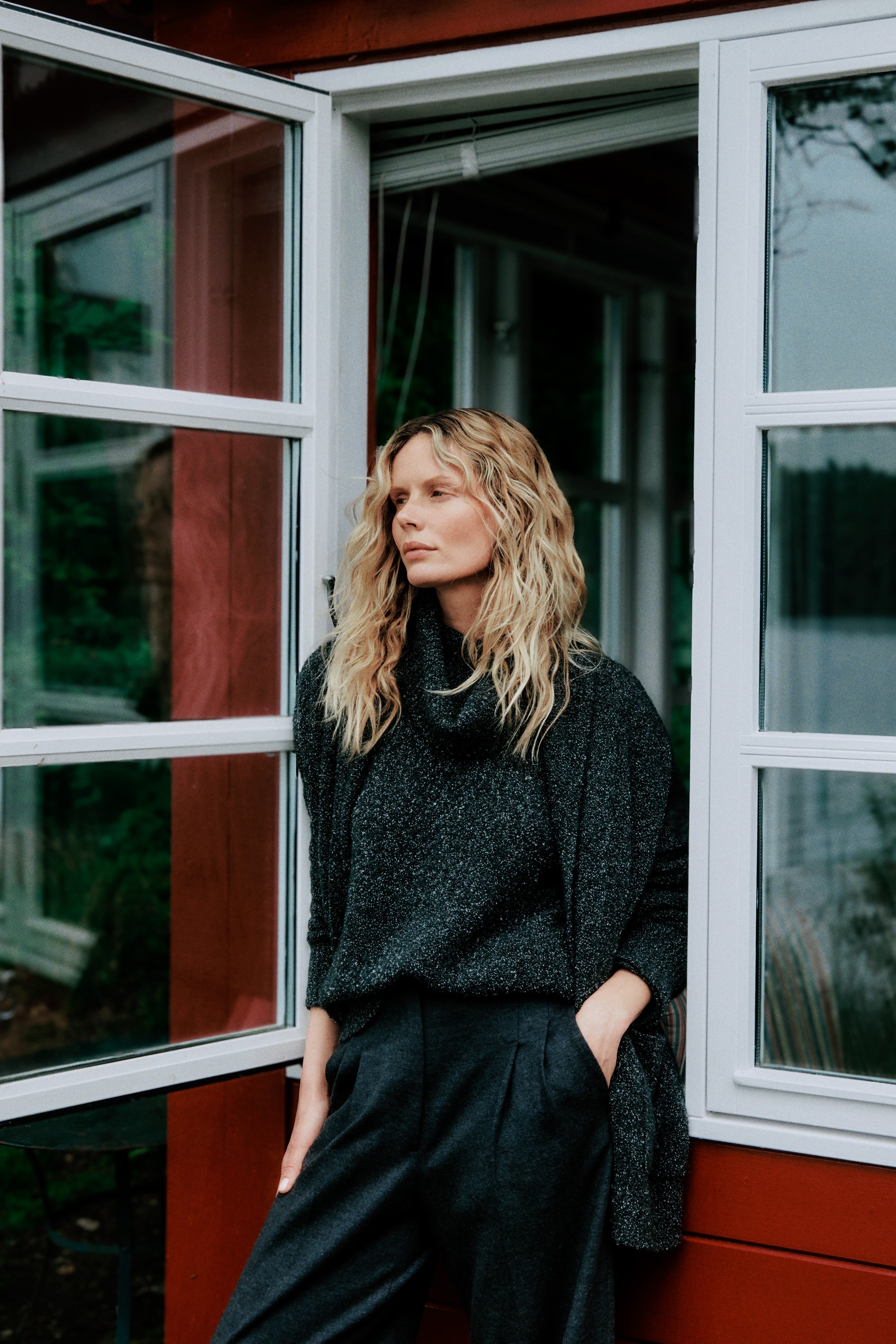 Silk-Cashmere Jacket