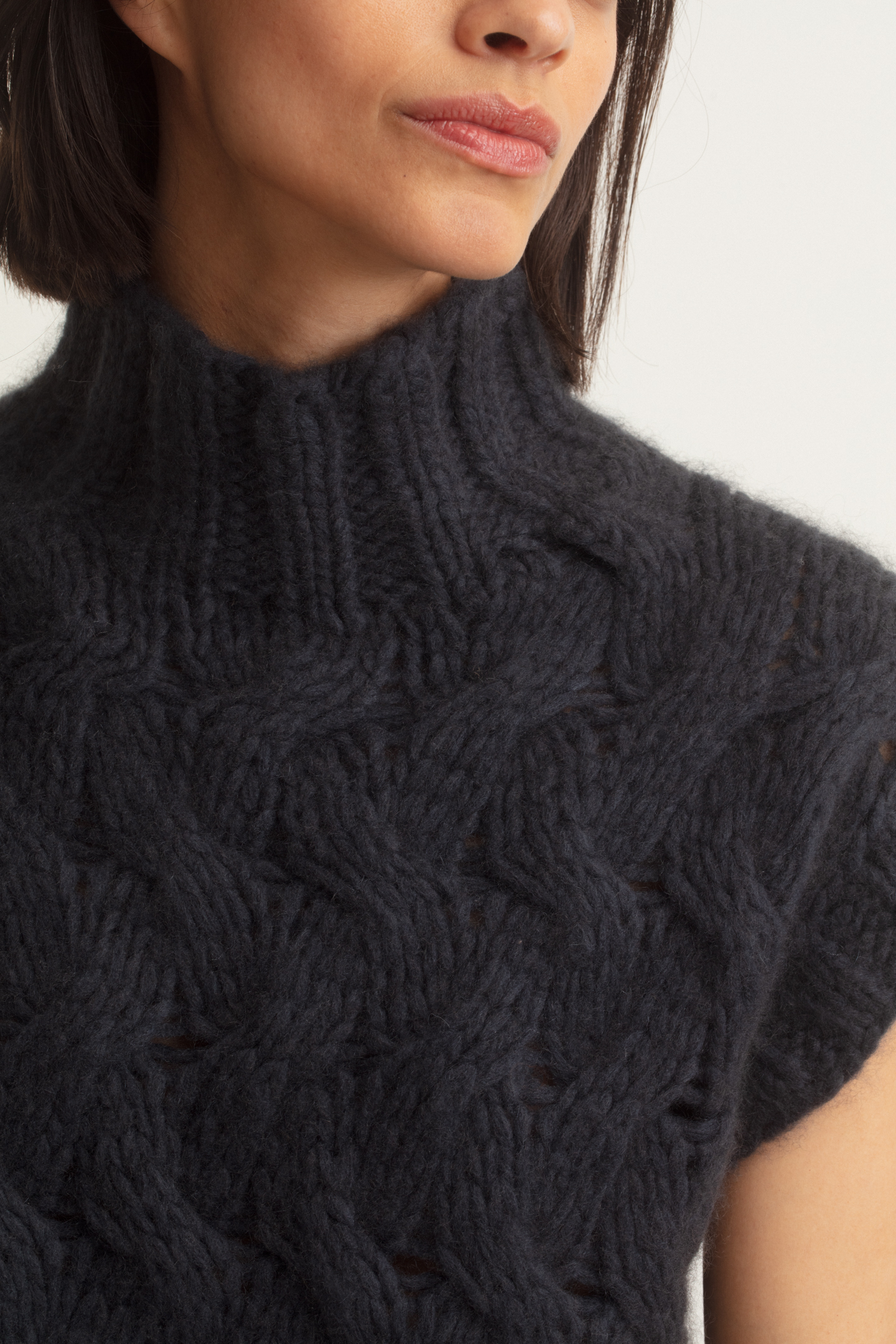 Cashmere-Silk Sweater