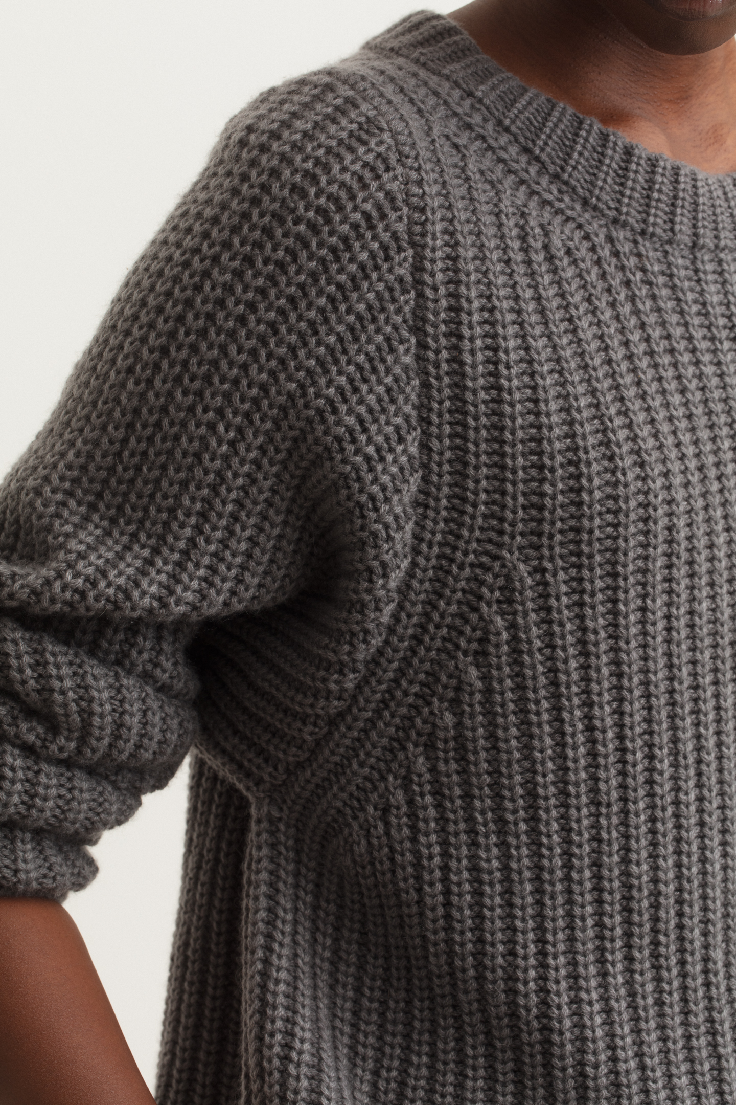 Stonewashed Cashmere Sweater