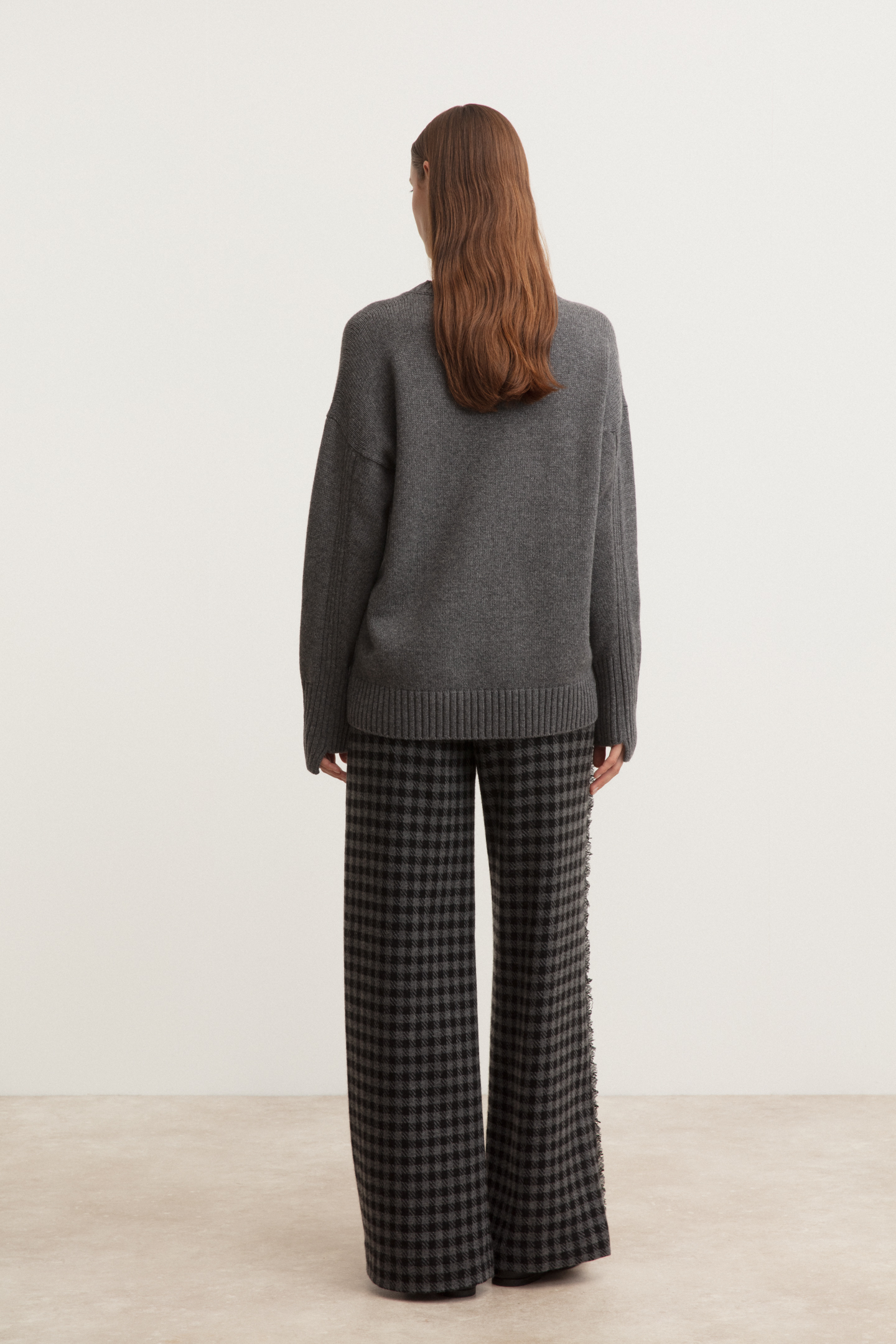 Stonewashed Cashmere Sweater