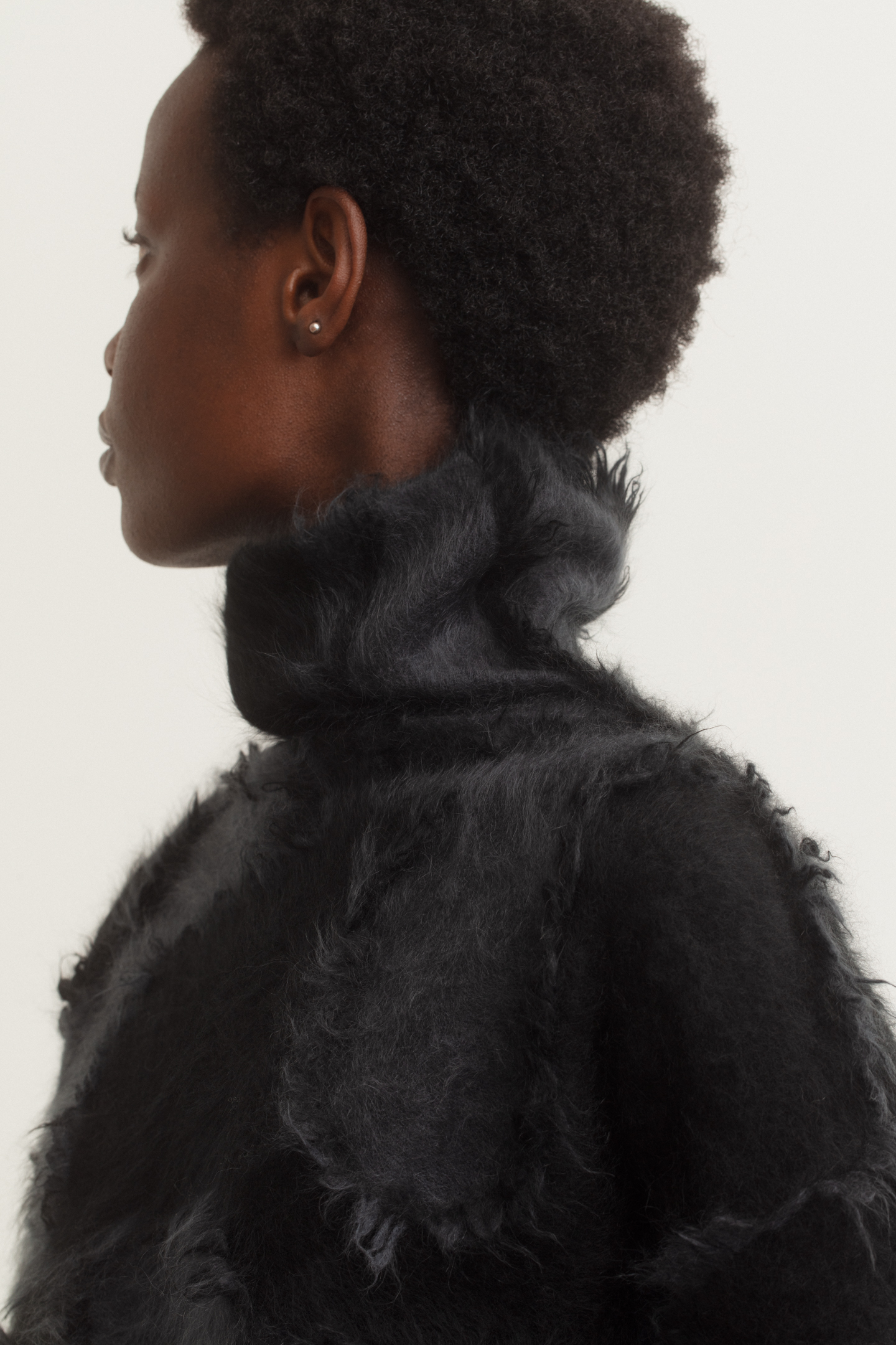 Brushed Cashmere Sweater