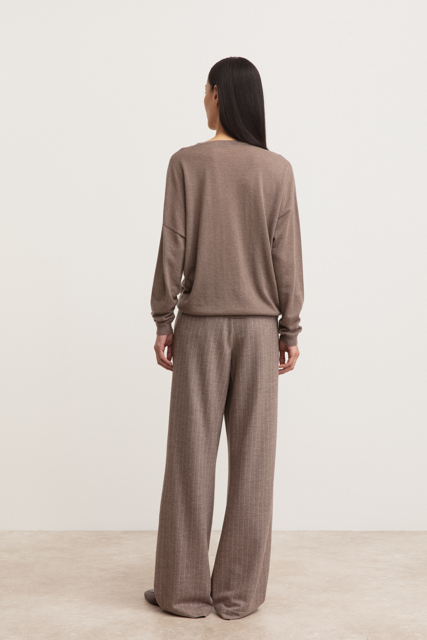 Superfine Cashmere Sweater