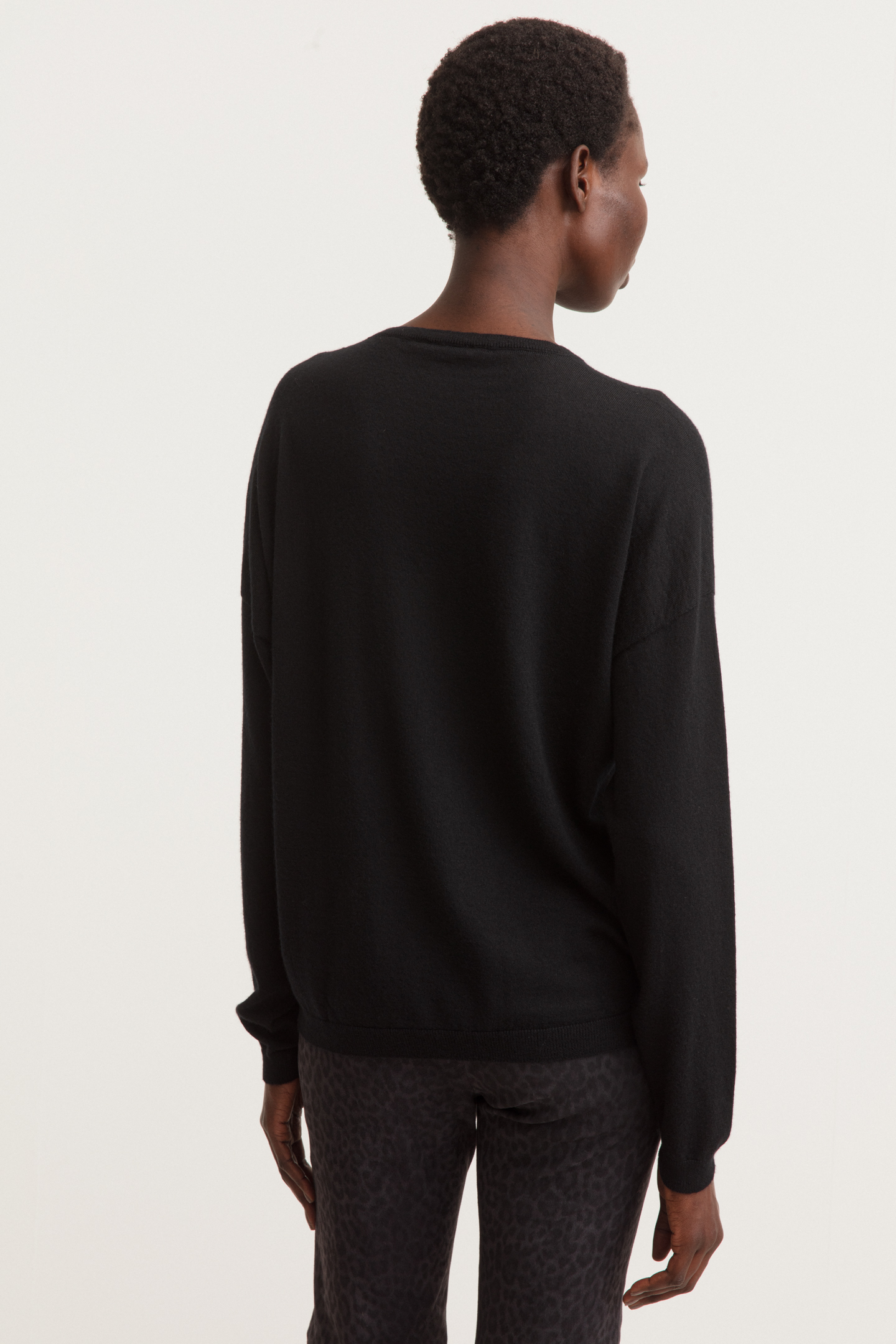 Superfine Cashmere Sweater