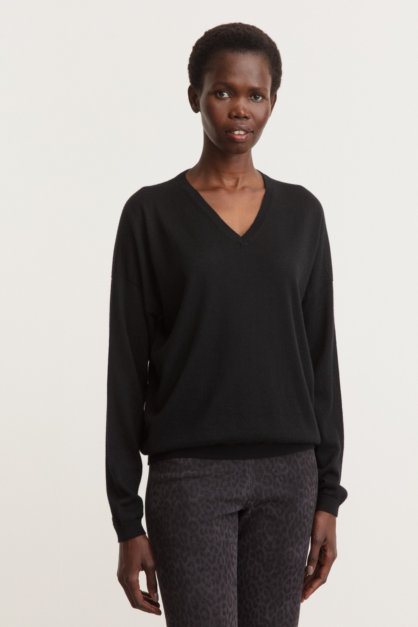 Superfine Cashmere Sweater