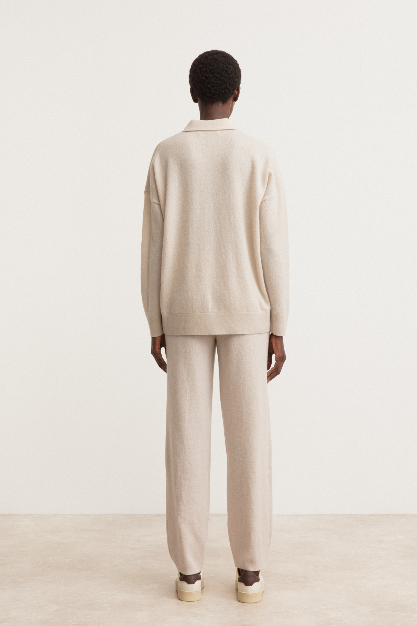 Cashmere-Silk Sweater