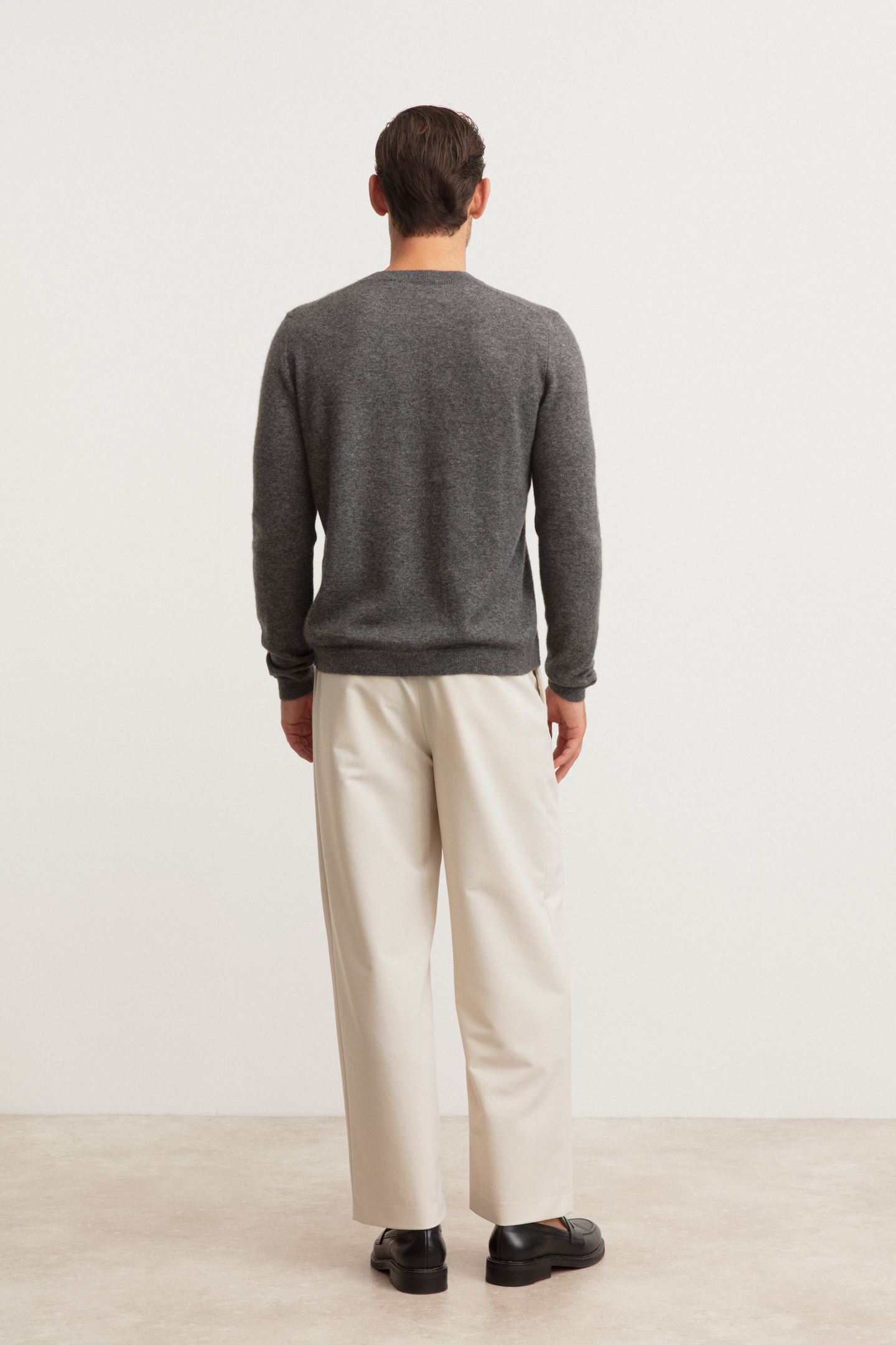 Cashmere-Silk Sweater