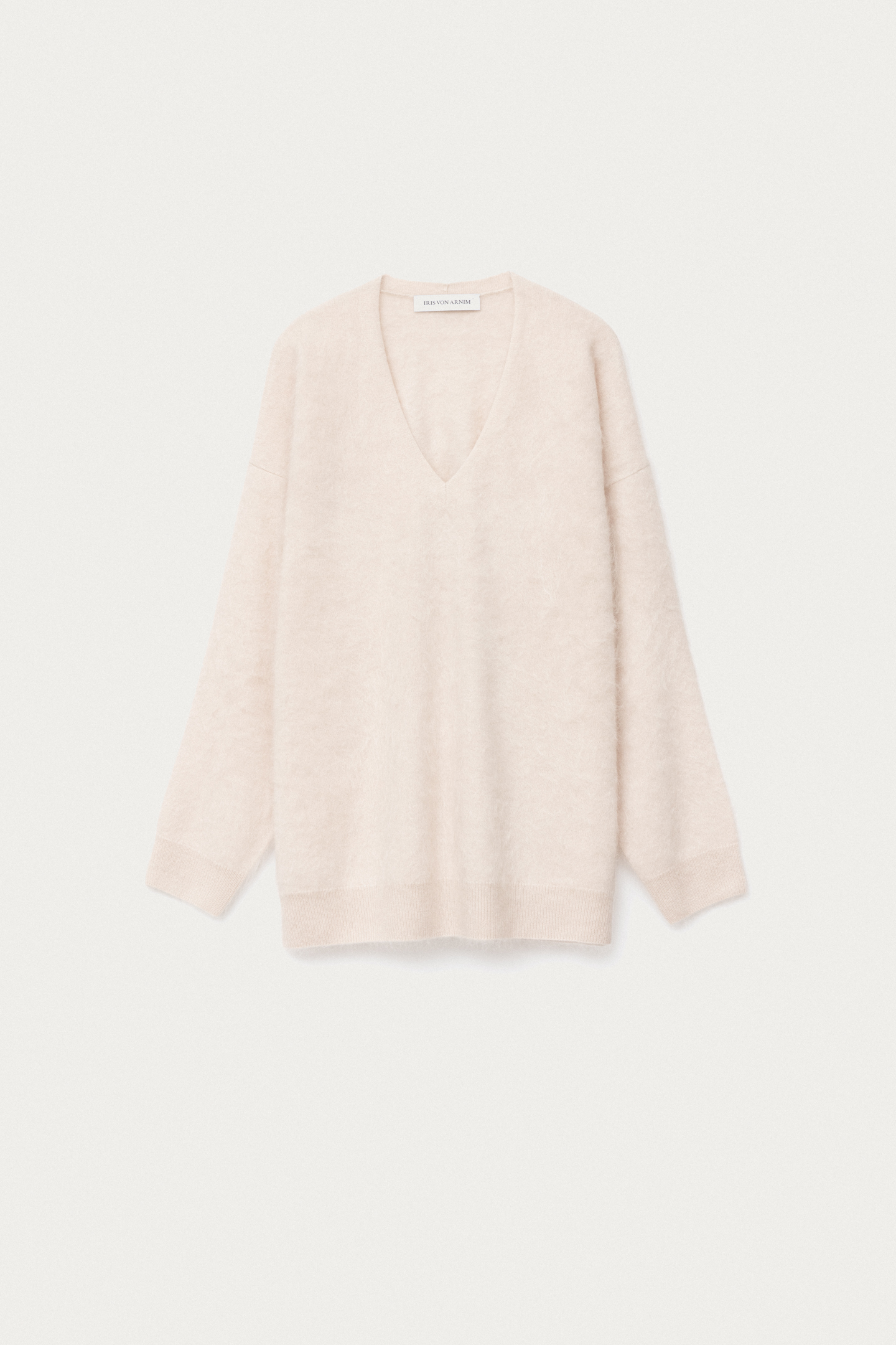 Brushed Cashmere Sweater