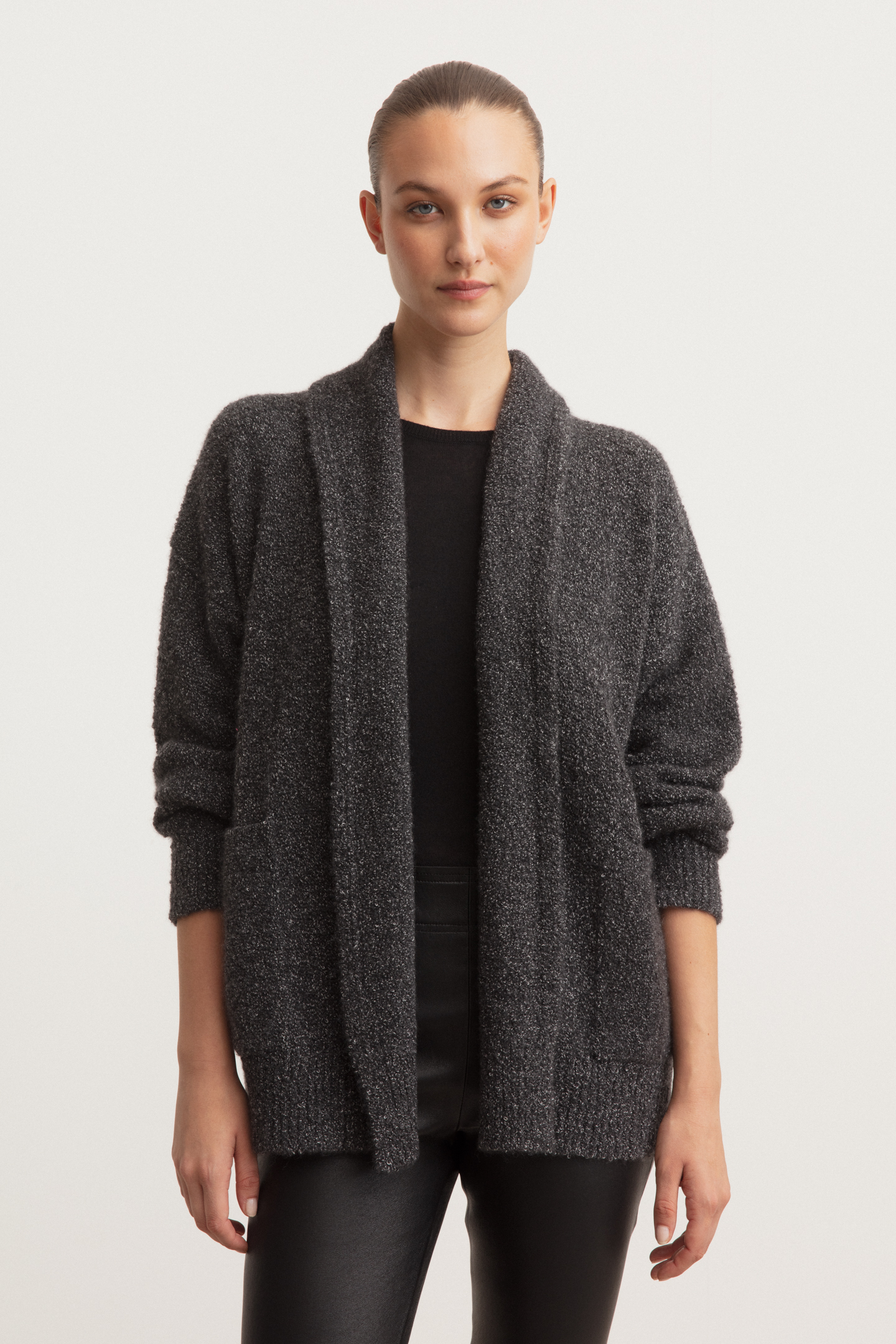 Silk-Cashmere Jacket