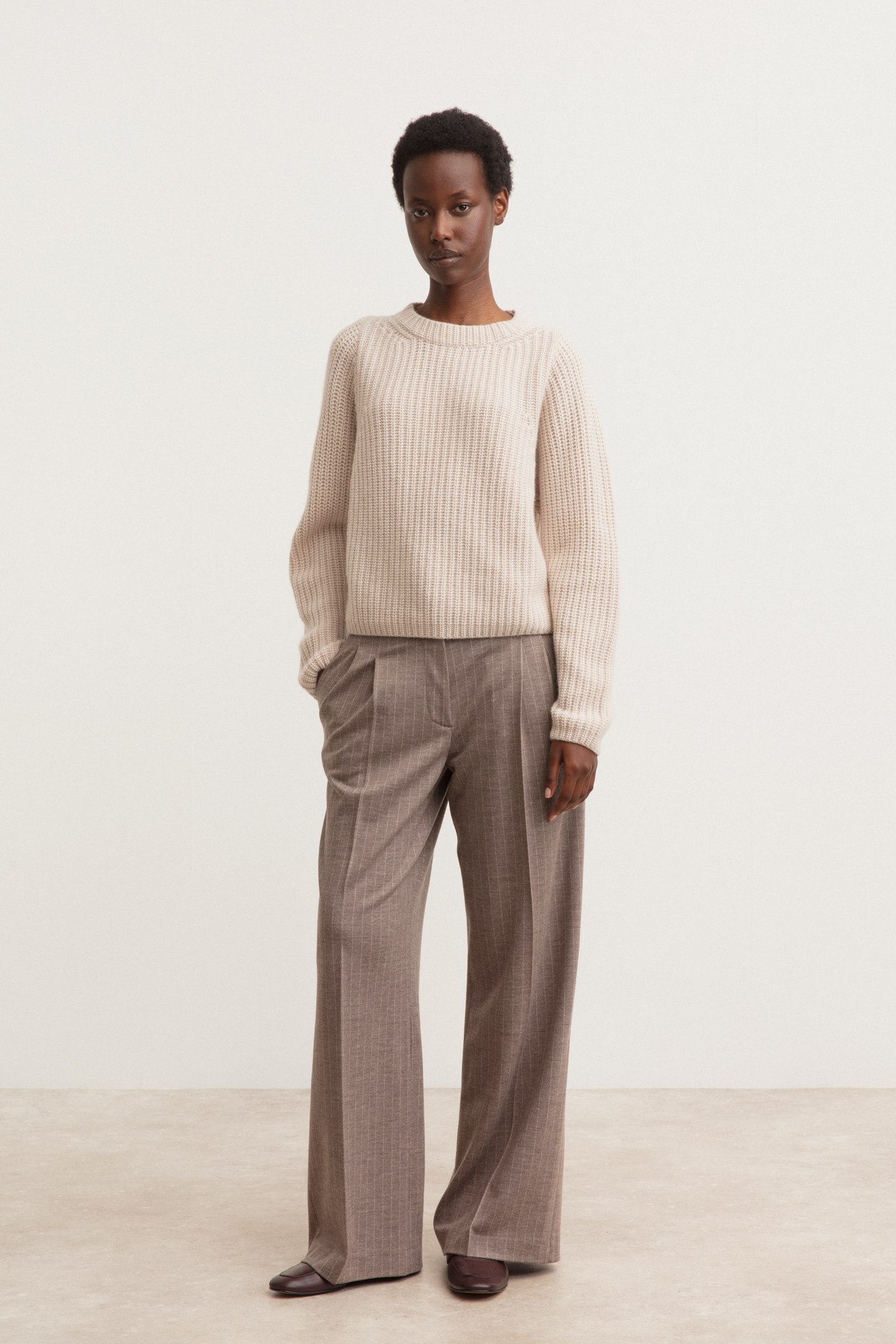 Stonewashed Cashmere Sweater