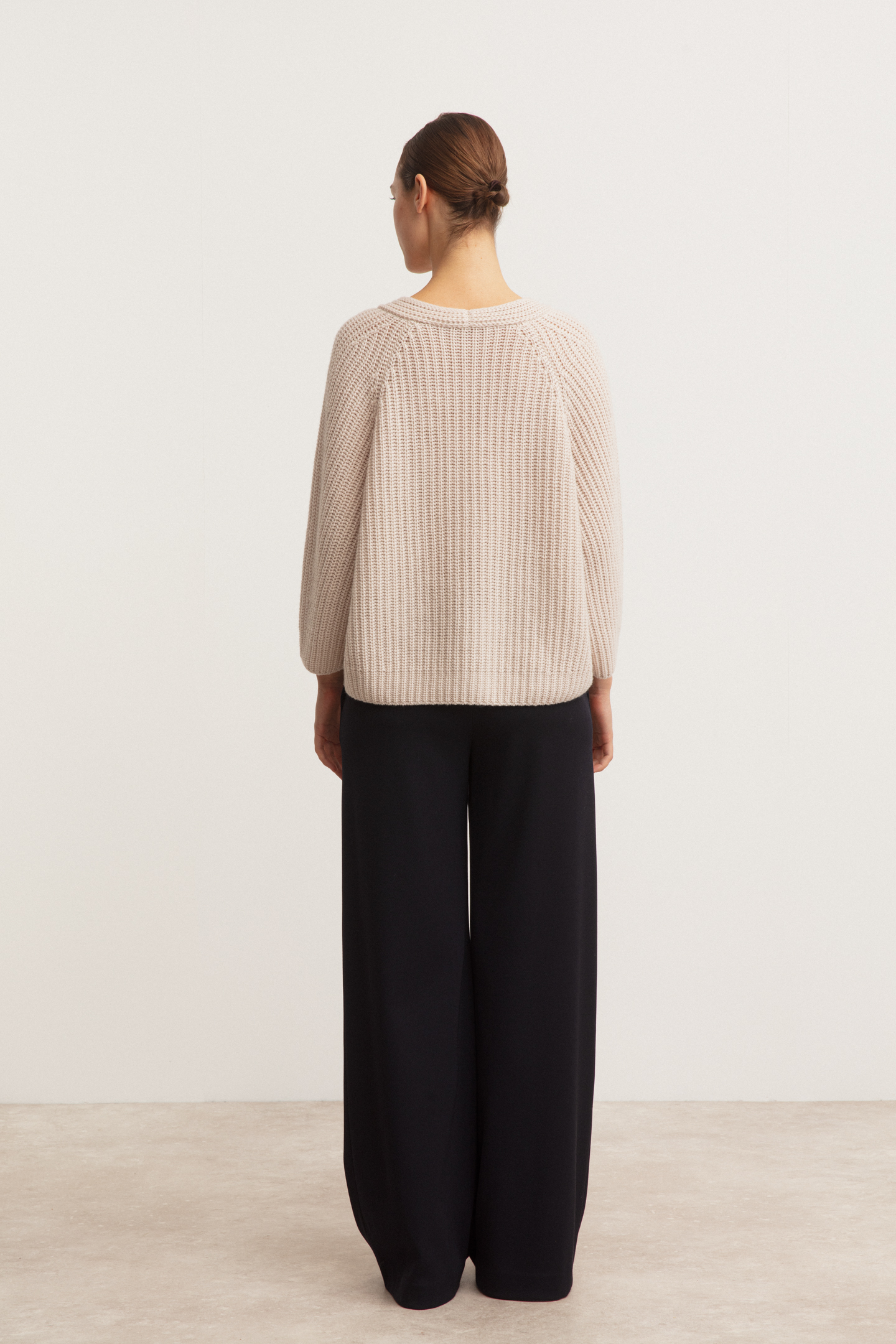 Stonewashed Cashmere Sweater