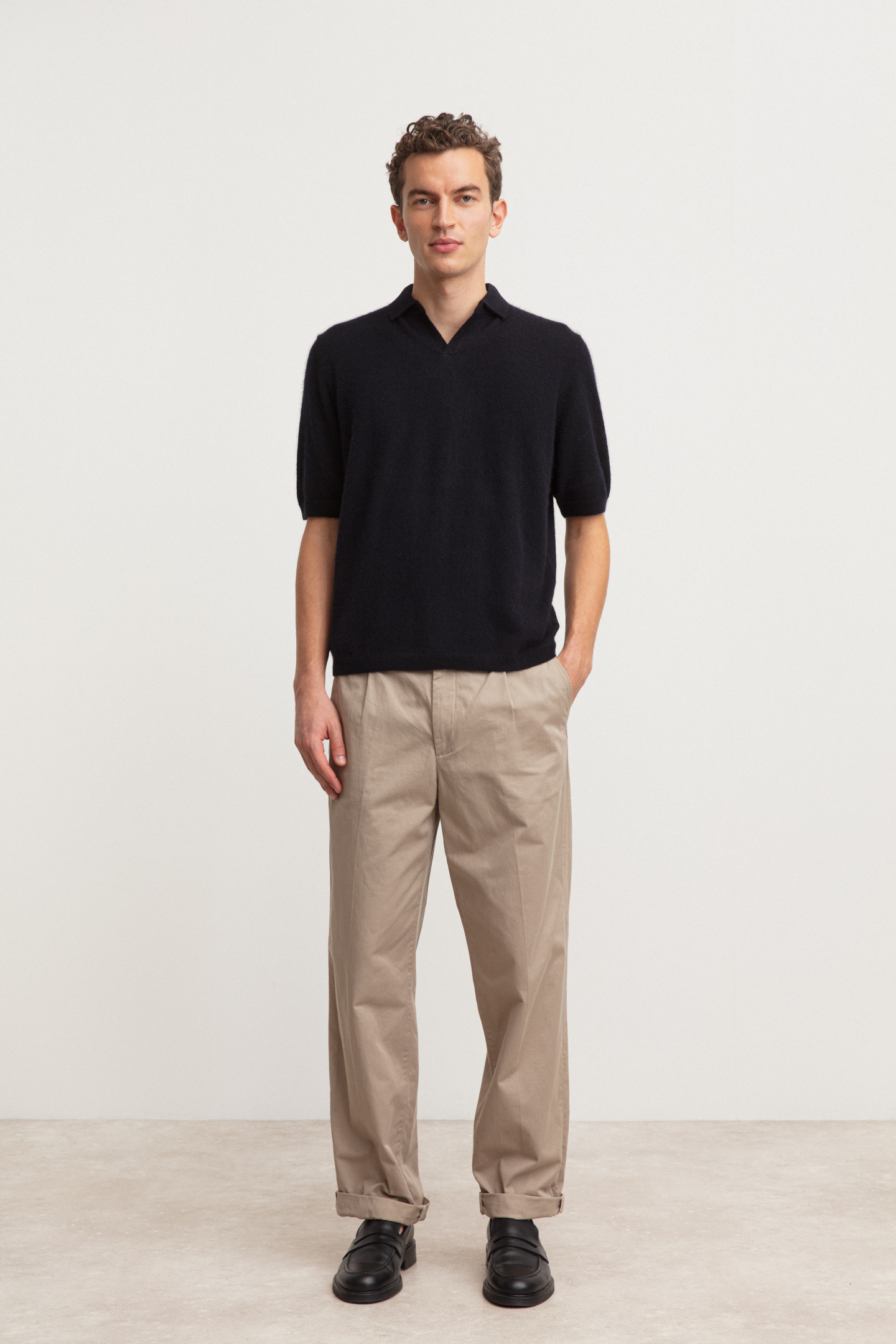 Cashmere-Silk Sweater