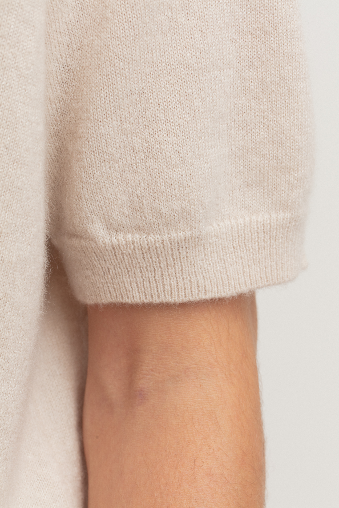 Cashmere-Silk Sweater