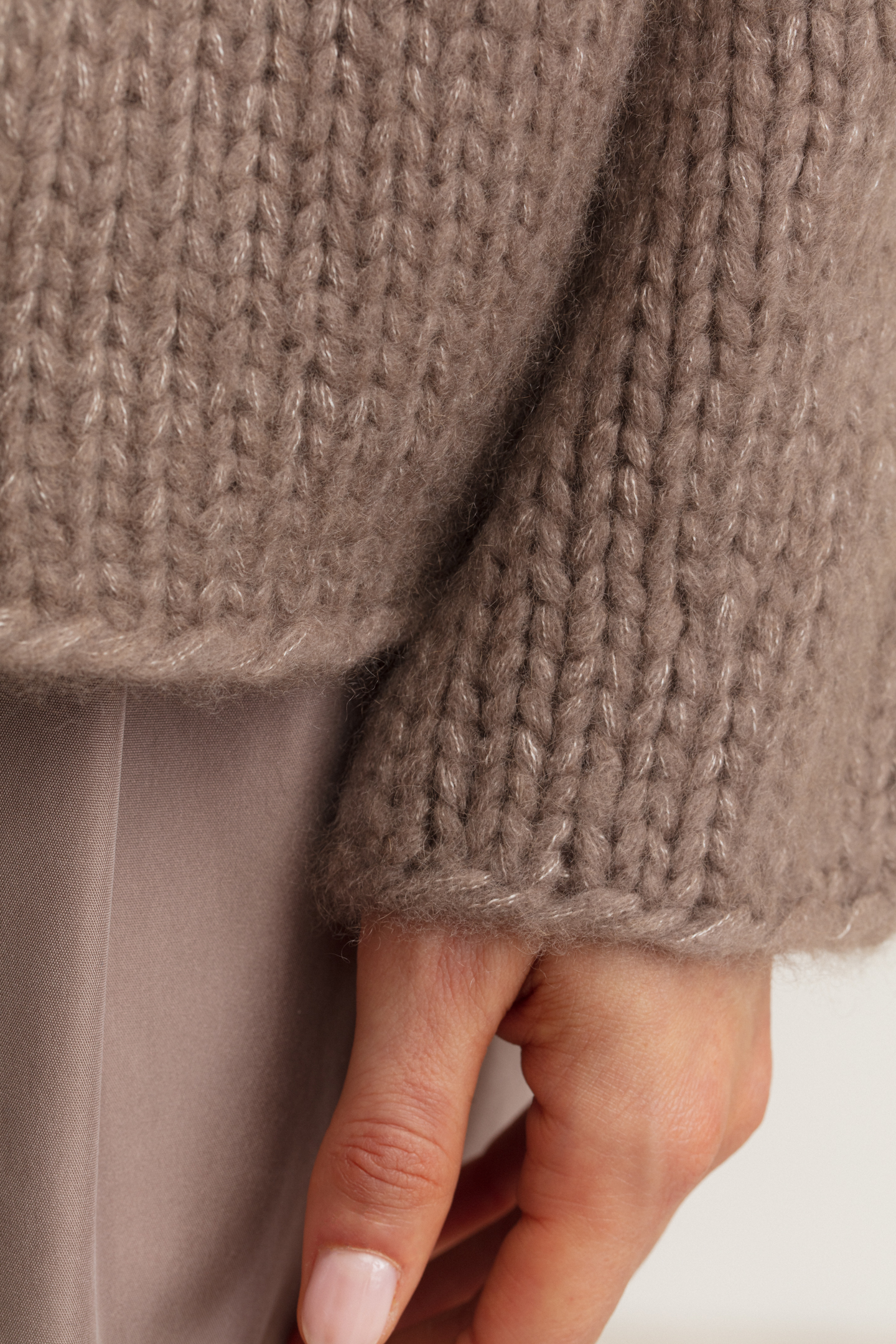 Cashmere-Silk Cardigan