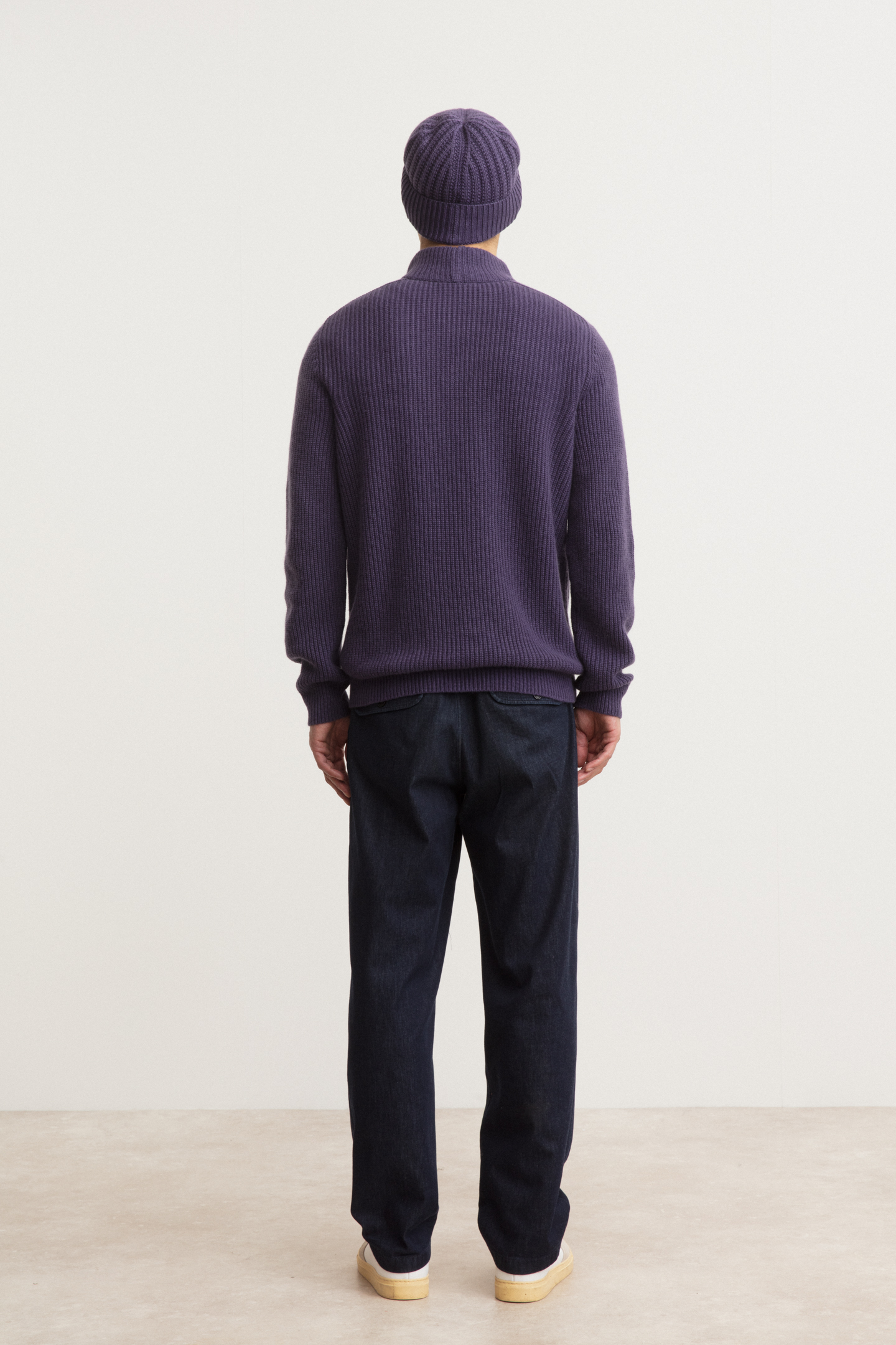 Stonewashed Cashmere Sweater