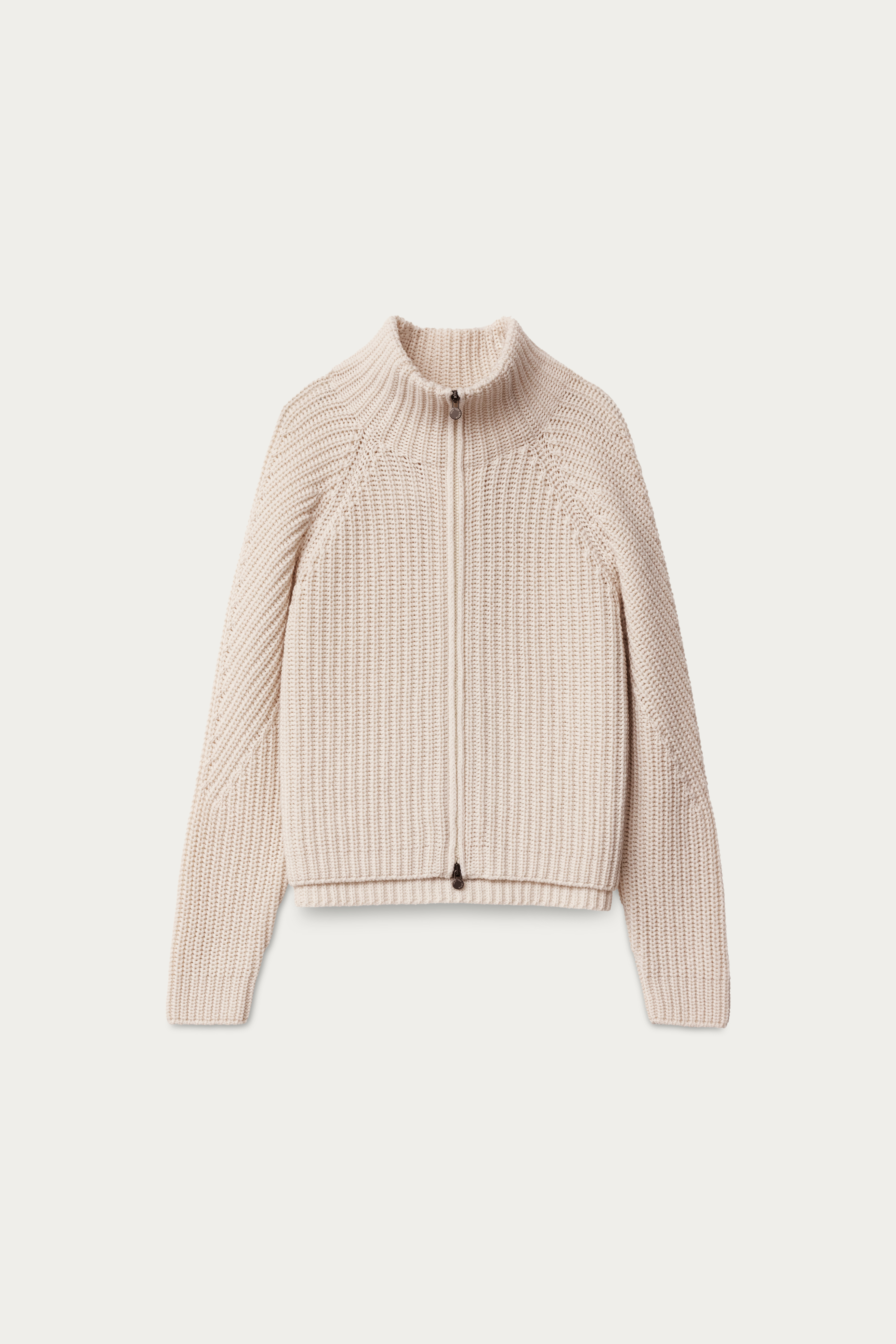 Stonewashed Cashmere Cardigan