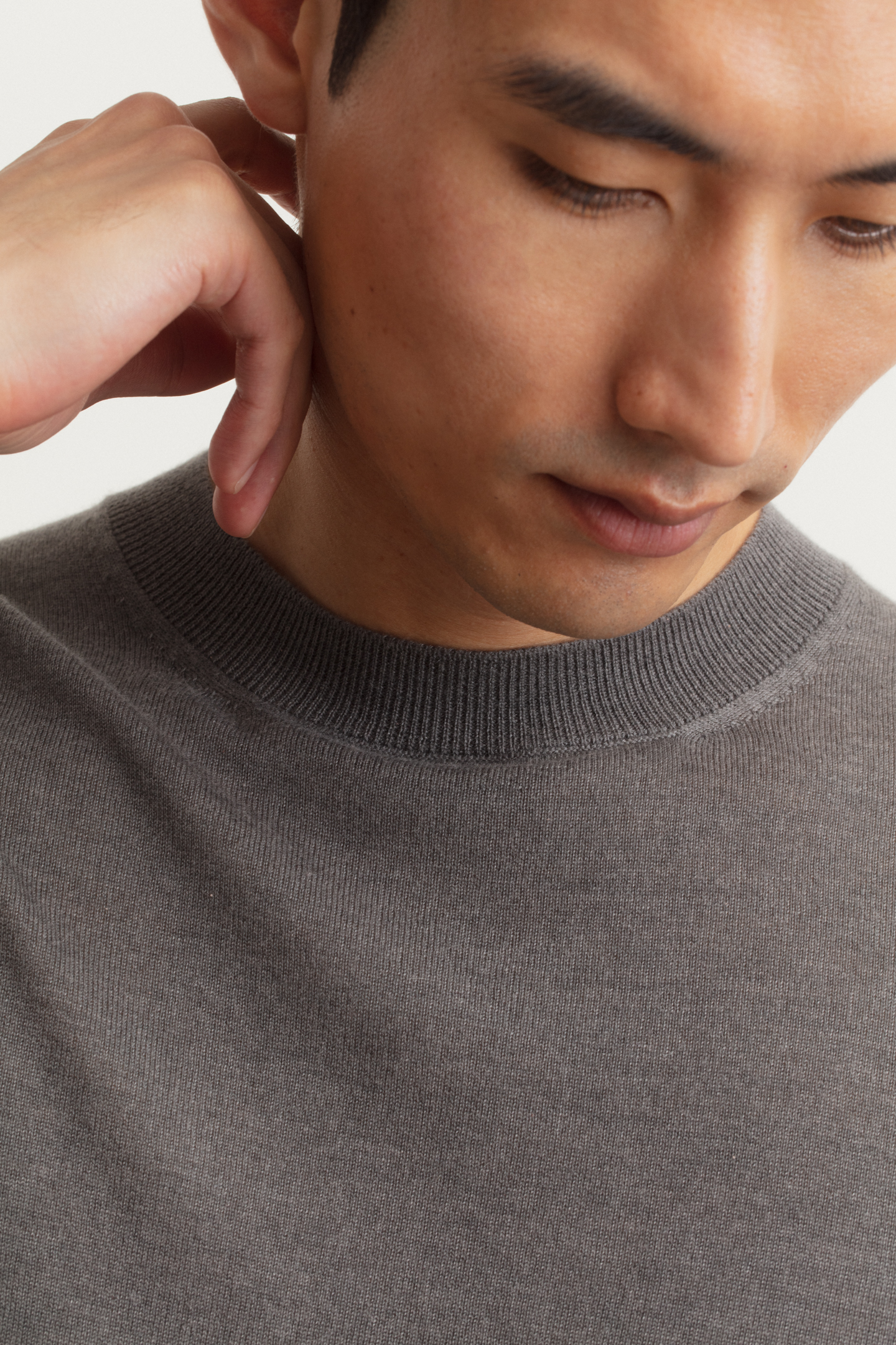 Superfine Cashmere Sweater