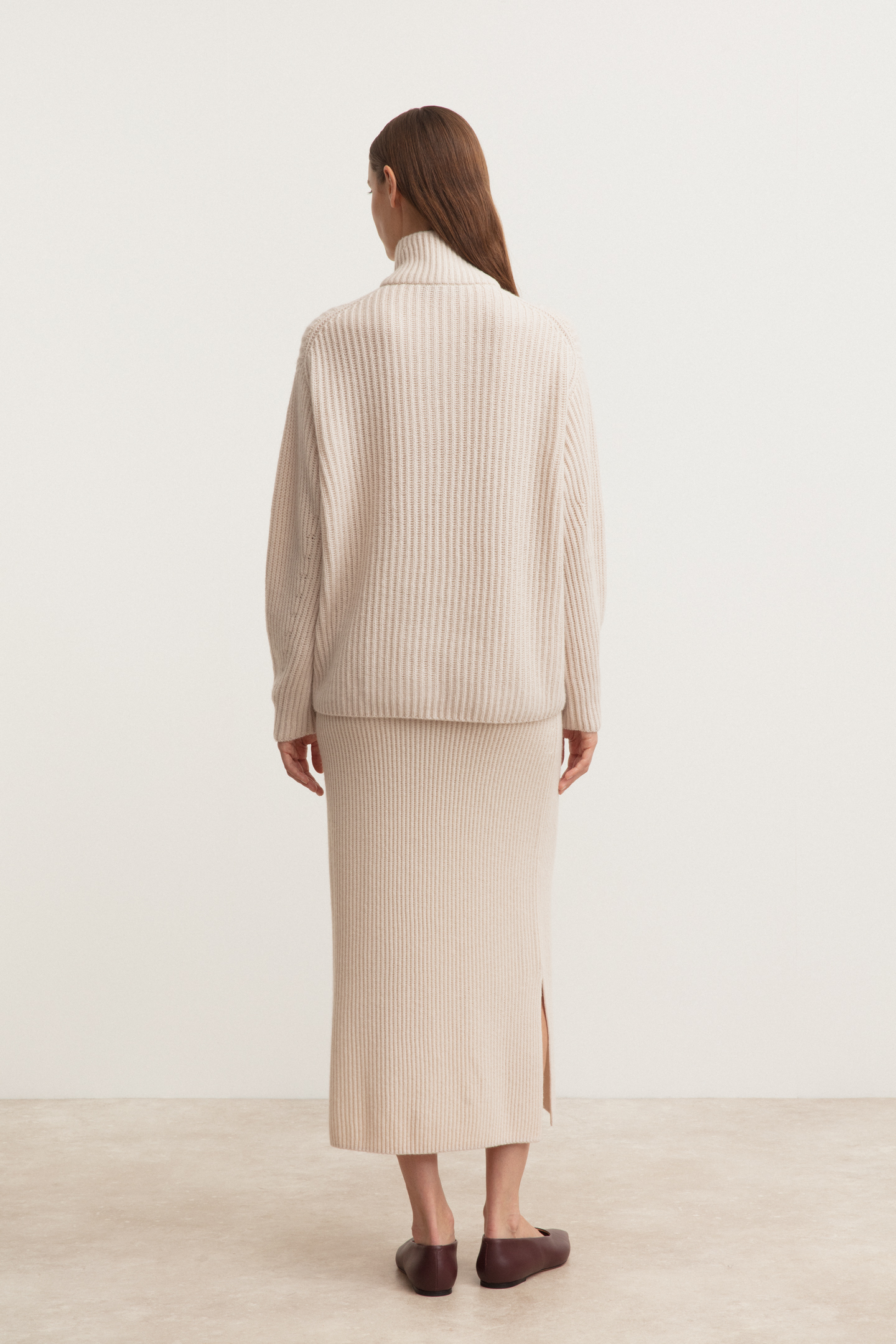 Stonewashed Cashmere Sweater