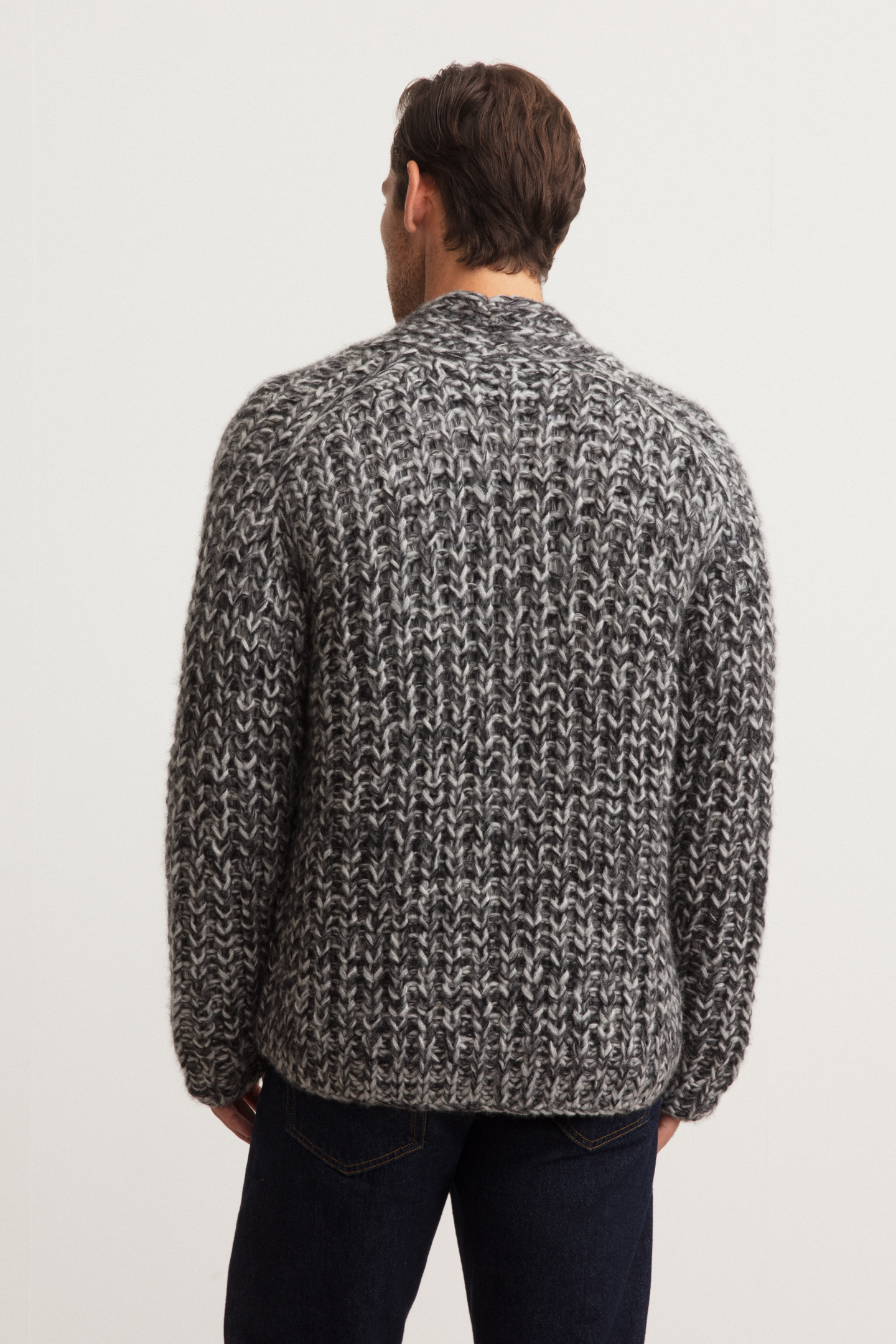 Cashmere-Silk Sweater