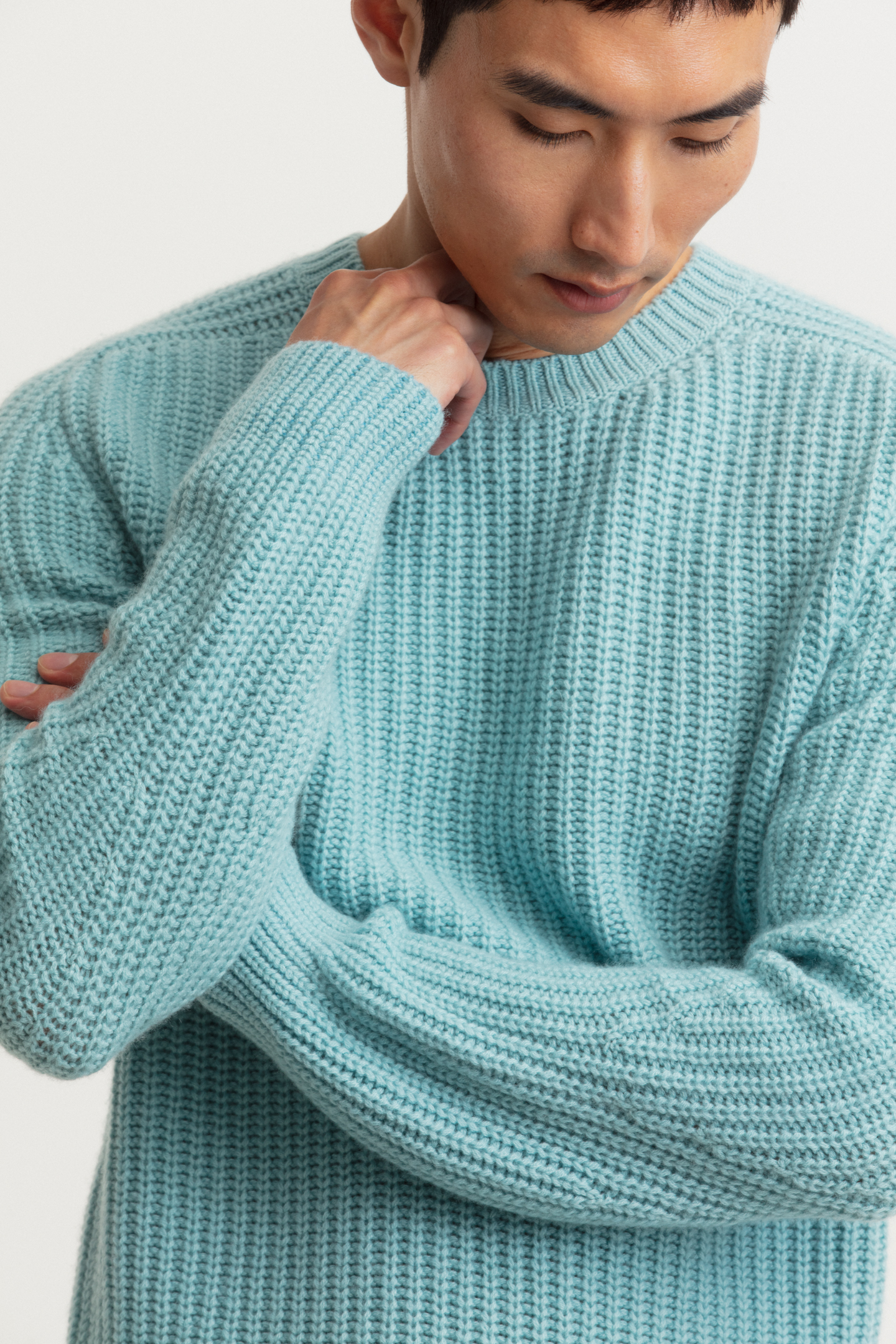 Stonewashed Cashmere Sweater