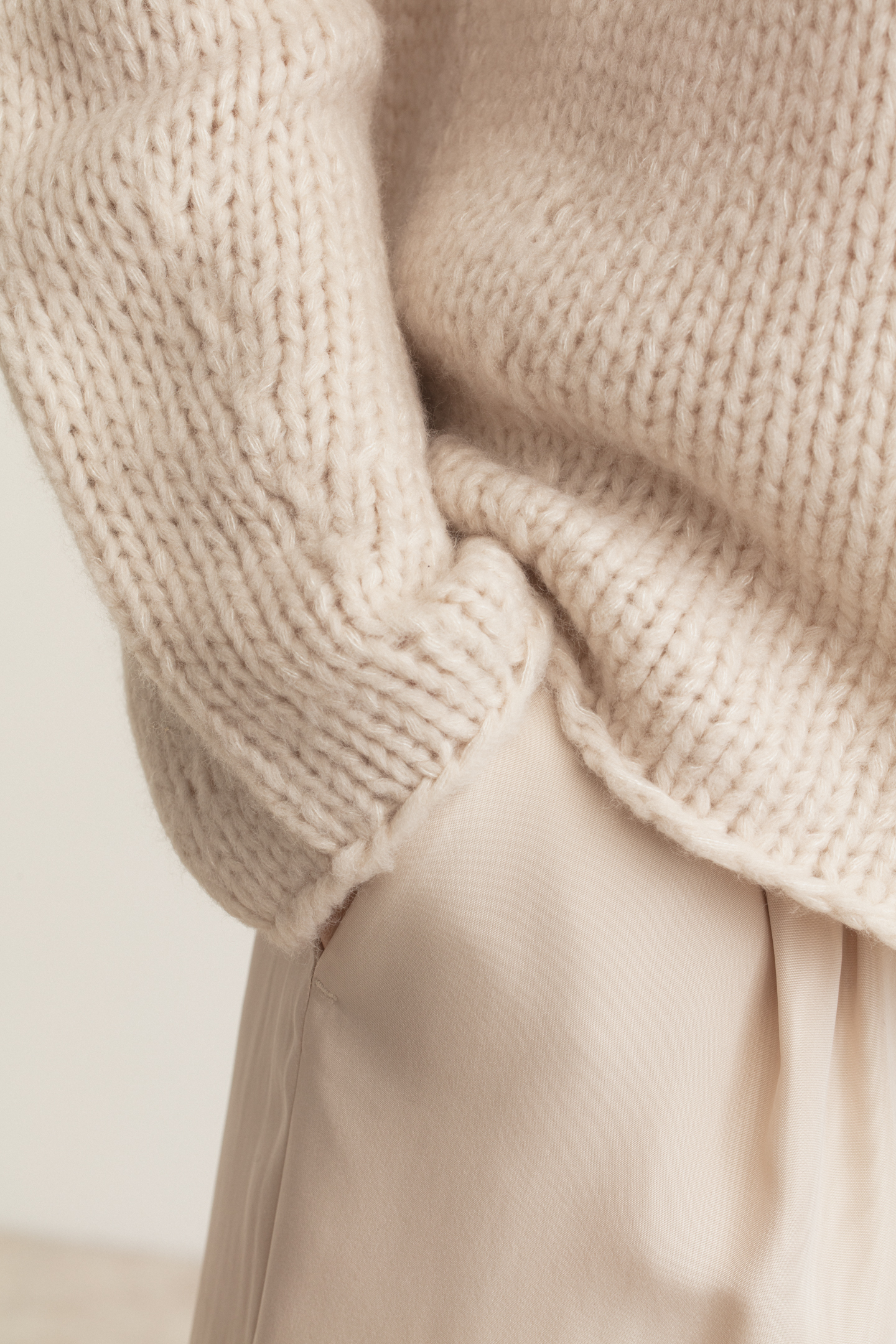 Cashmere-Silk Sweater
