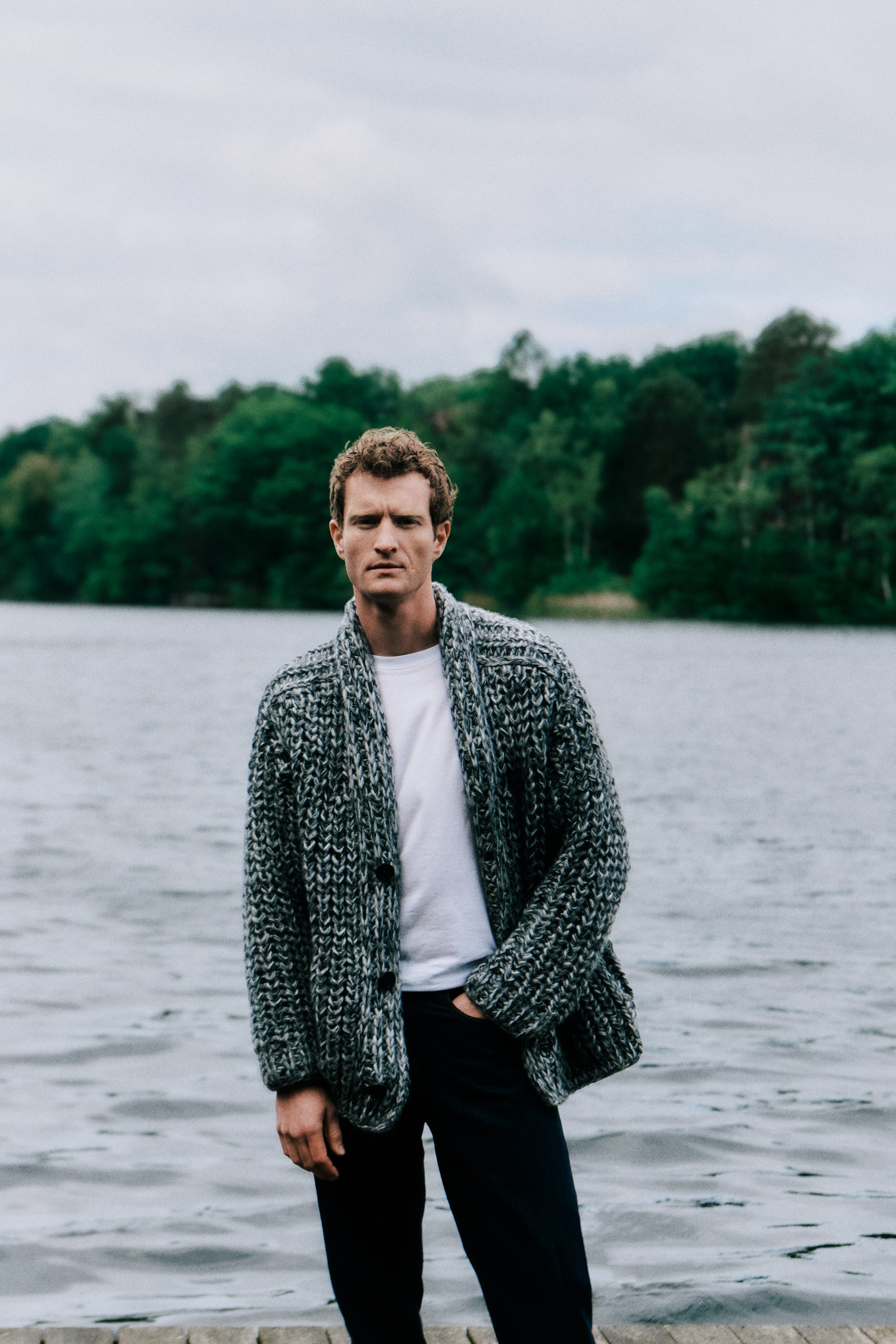 Cashmere-Silk Sweater