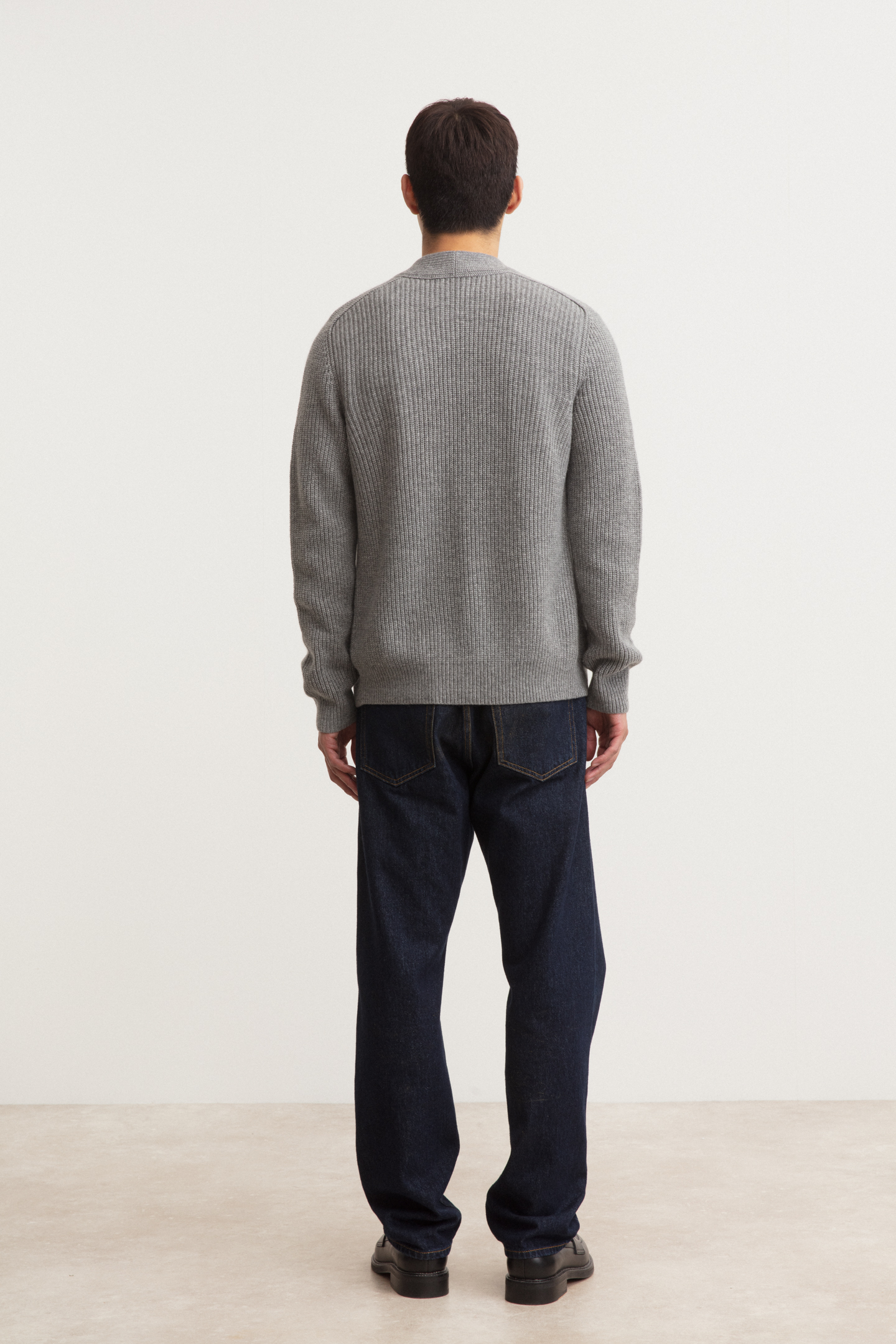 Stonewashed Cashmere Sweater