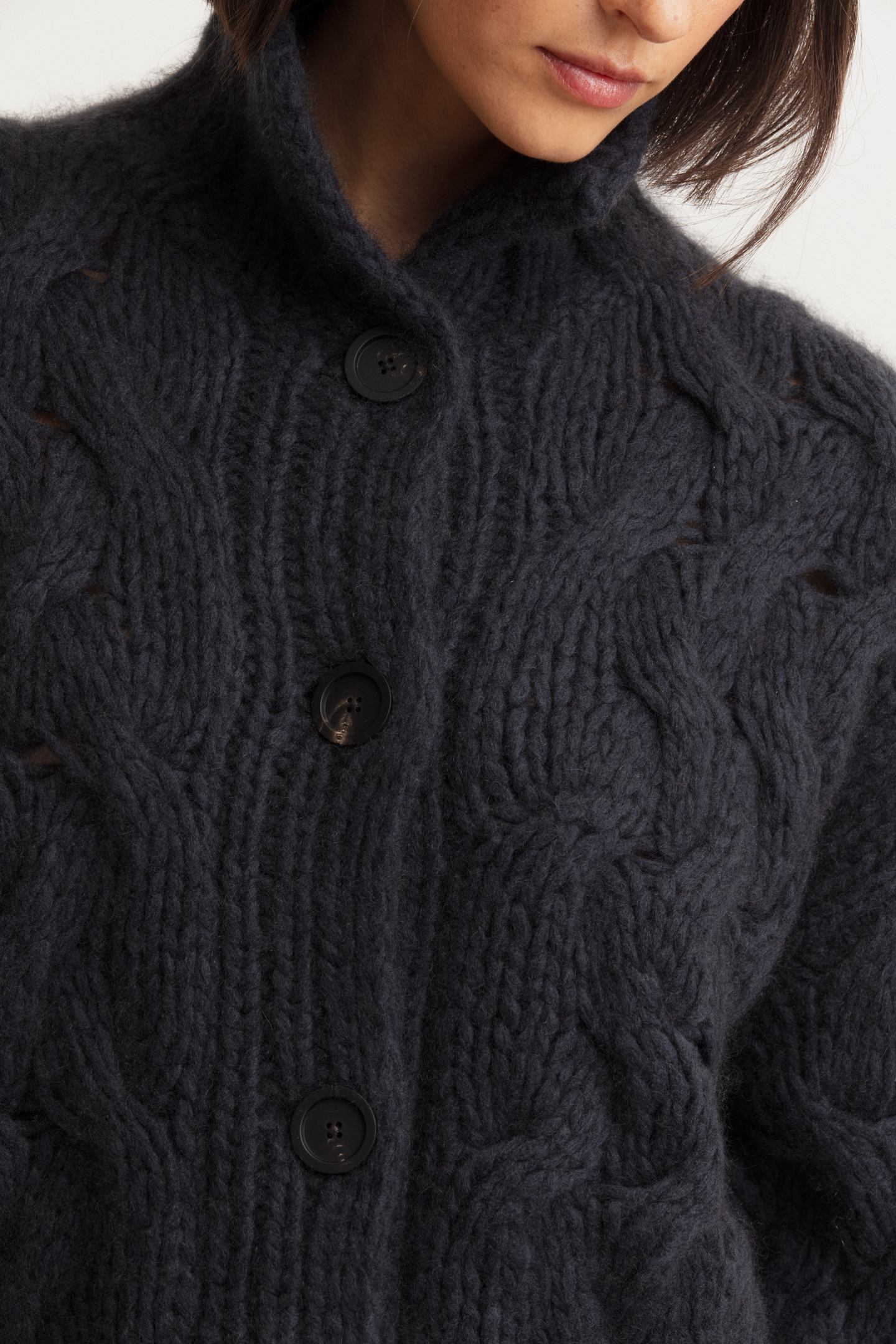 Cashmere-Silk Jacket