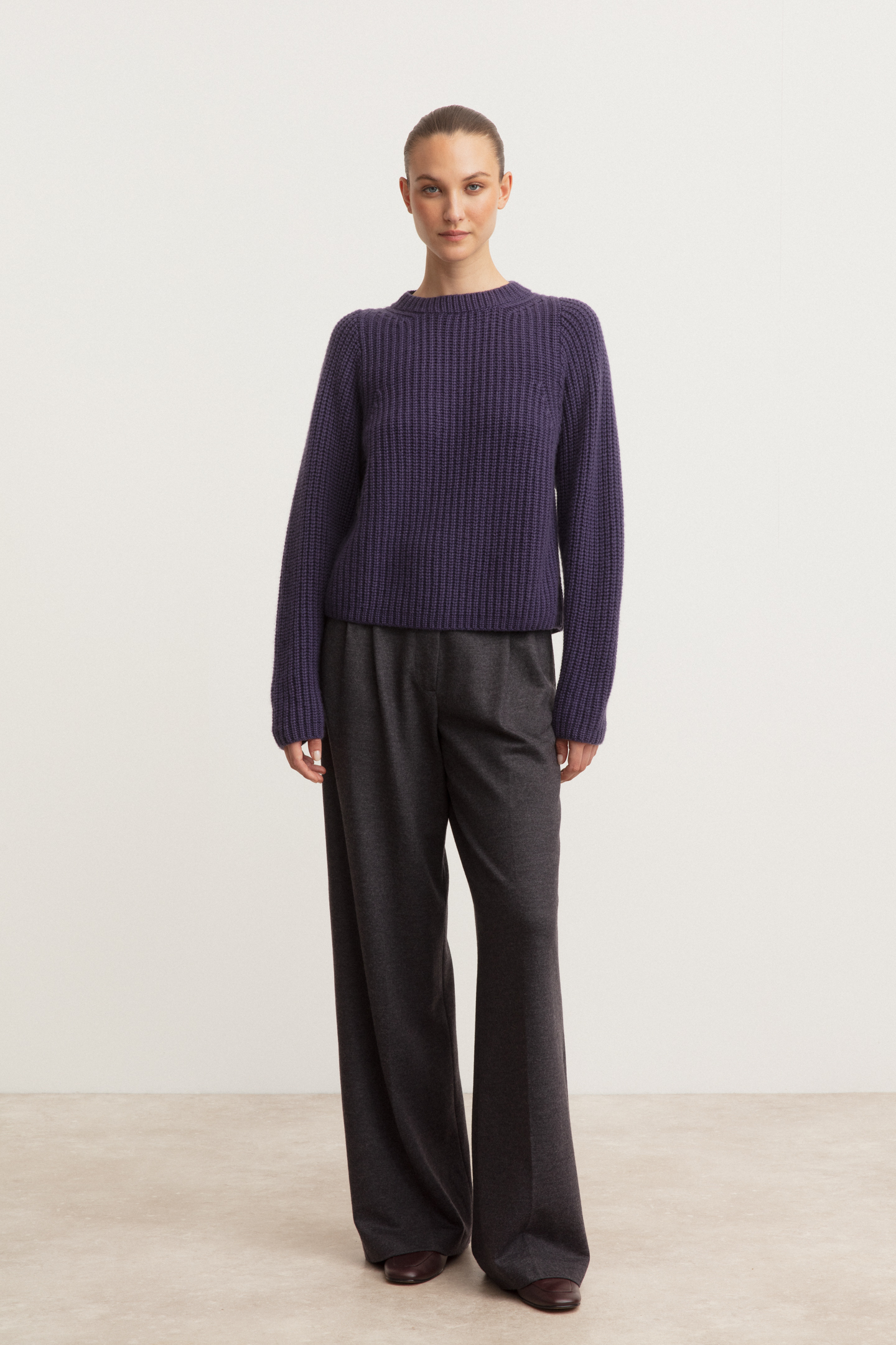 Stonewashed Cashmere Sweater