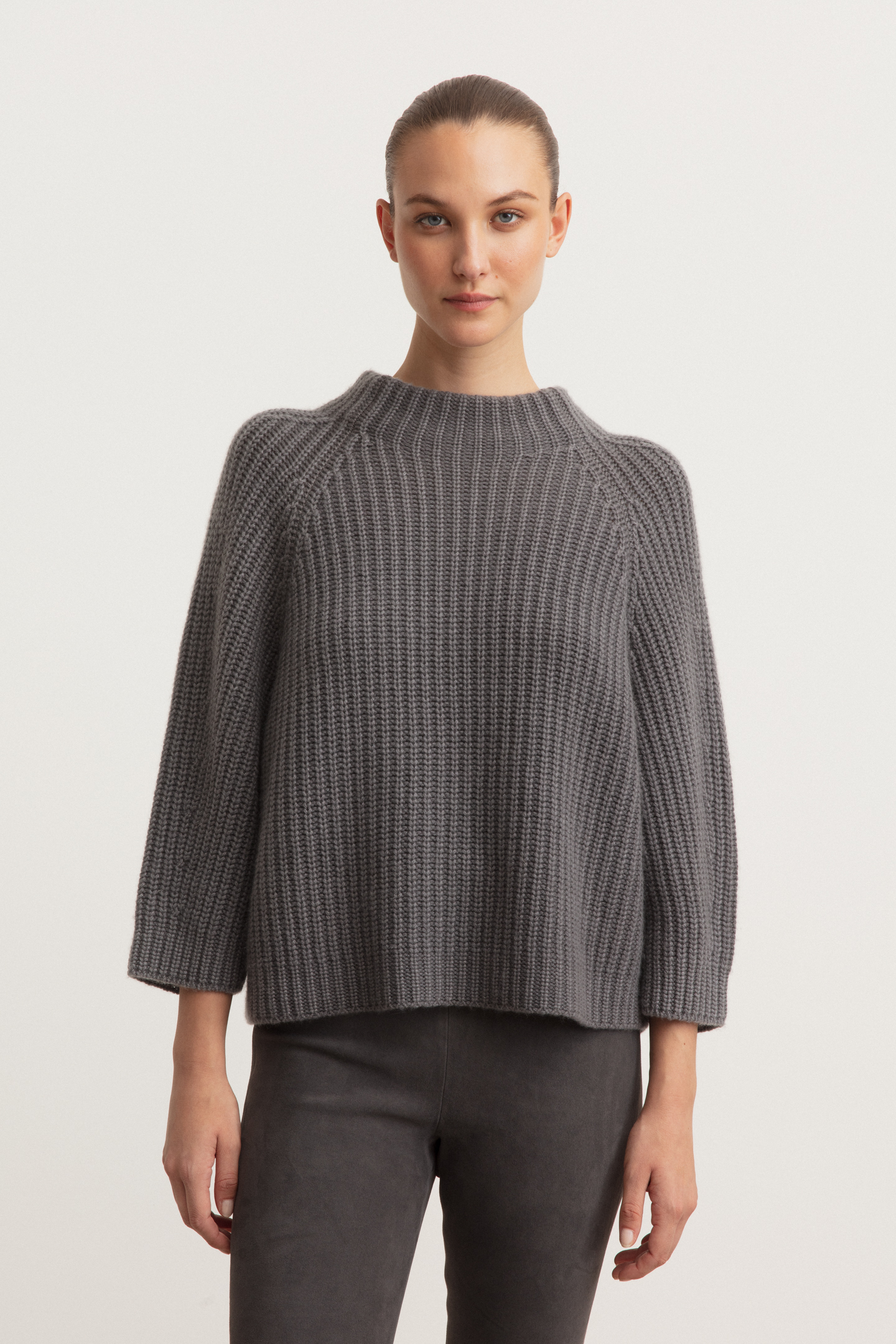 Stonewashed Cashmere Sweater