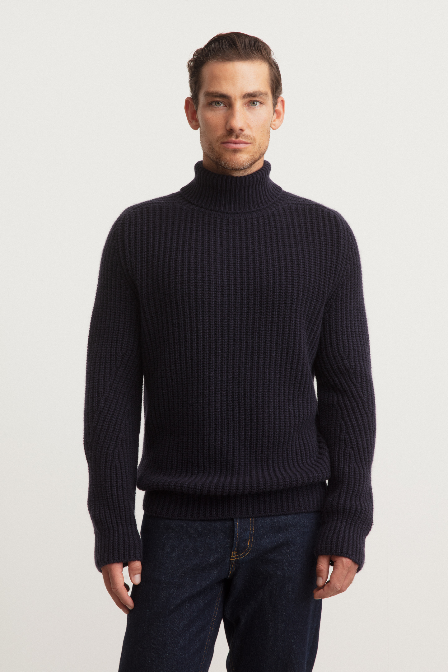 Stonewashed Cashmere Sweater