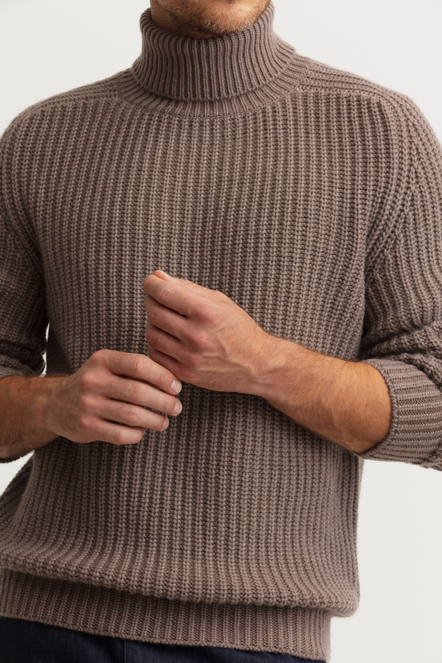 Stonewashed Cashmere Sweater