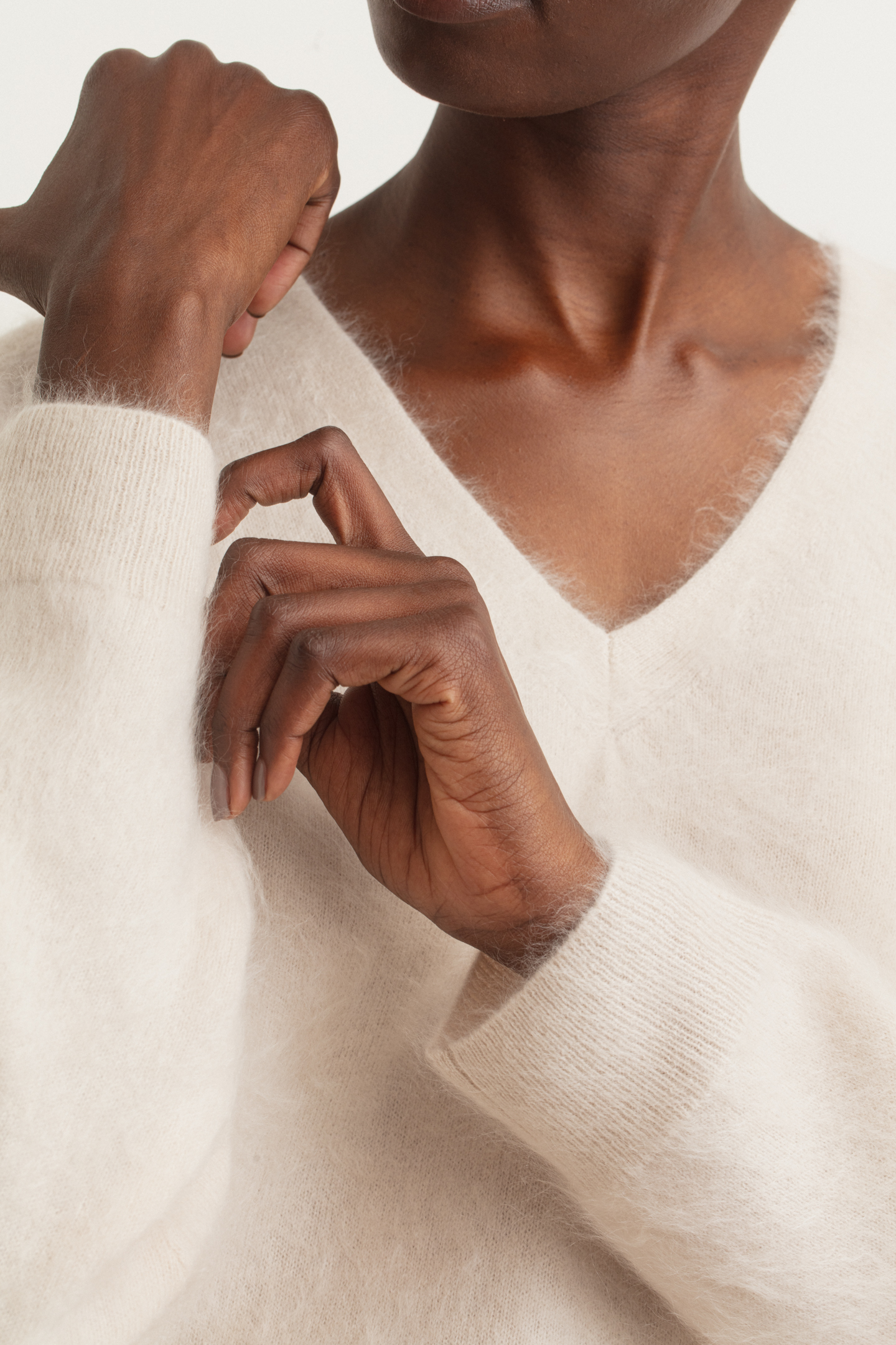 Brushed Cashmere Sweater